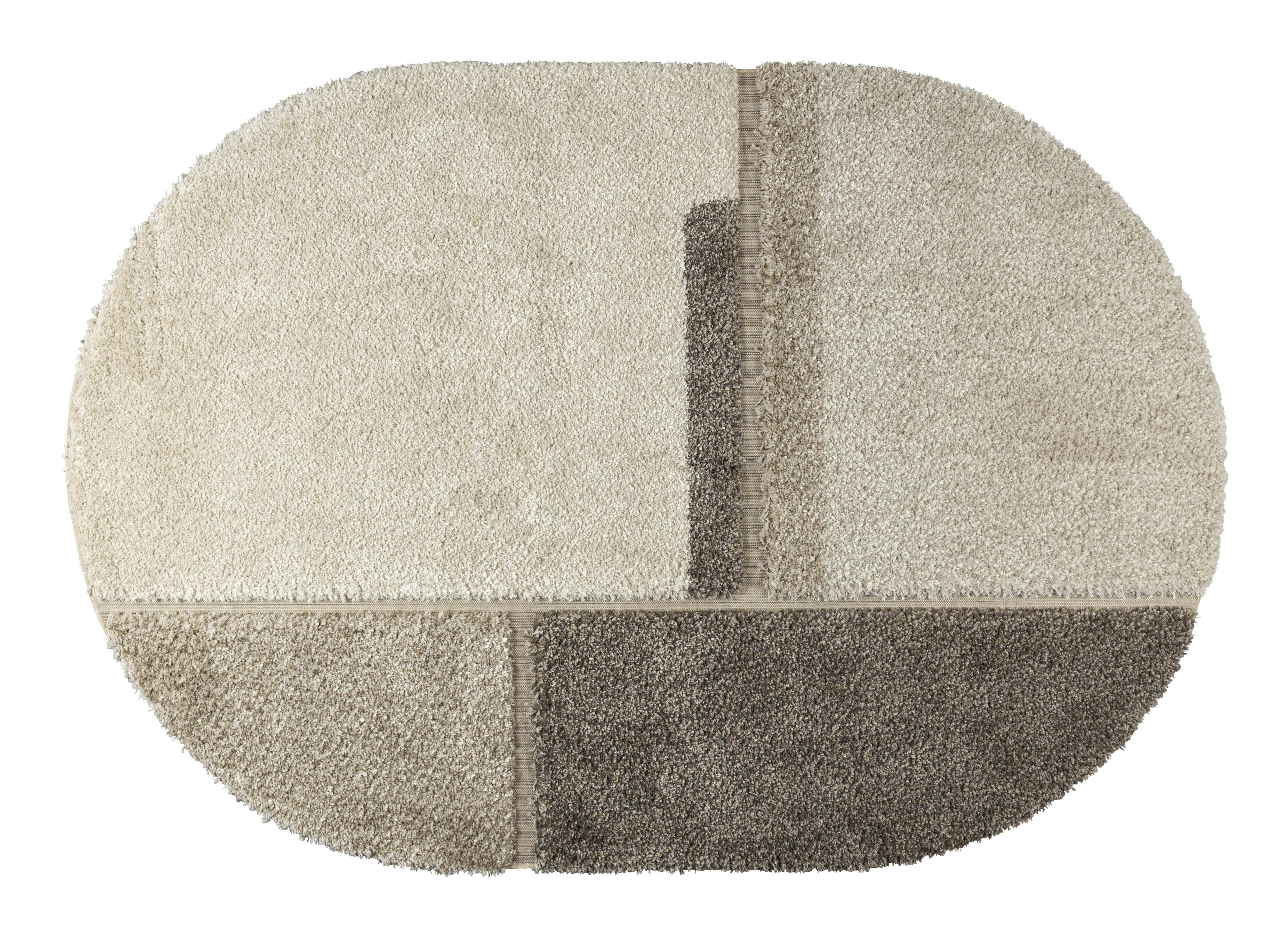 Zuiver Ovaal Vloerkleed Zest 200 x 290cm - Bruin