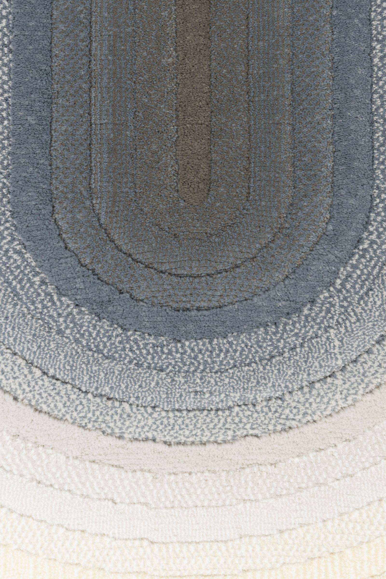 Zuiver Vloerkleed 'Olympic' 67 x 245cm, kleur Blauw