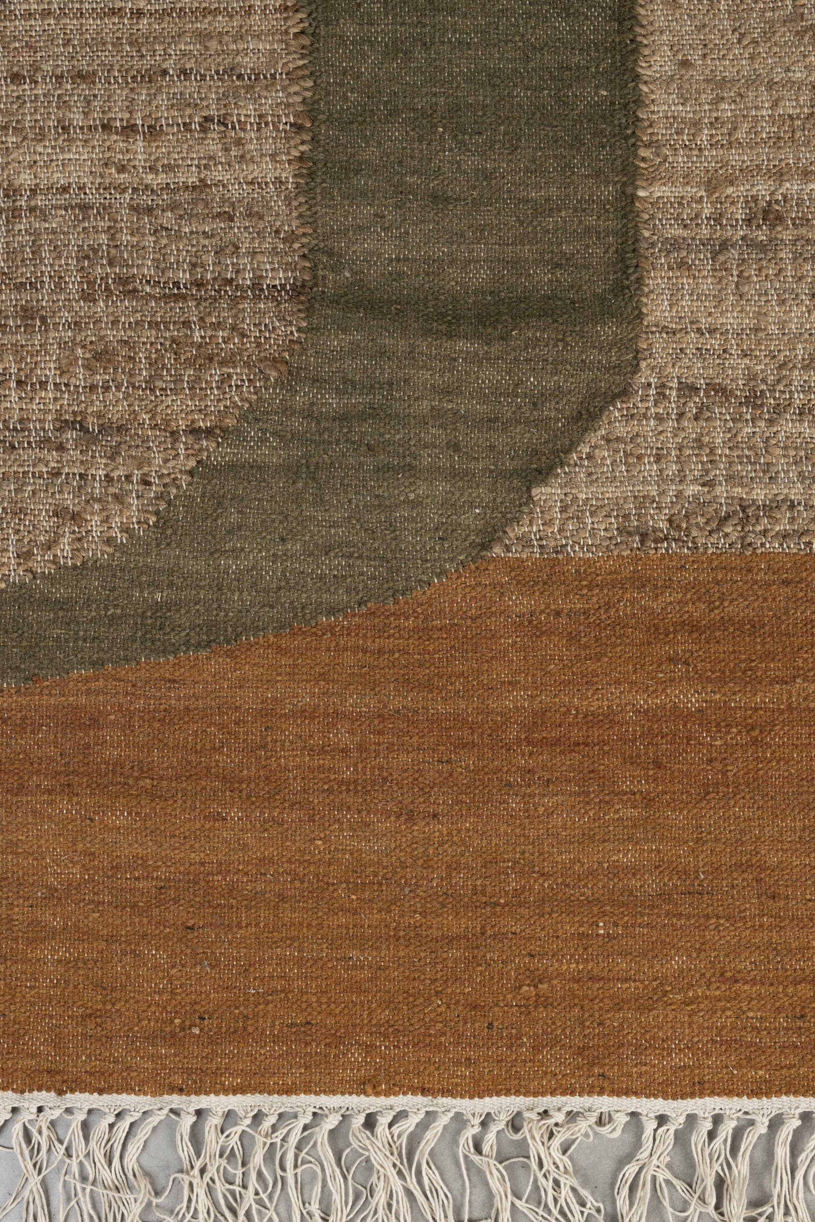 Dutchbone Vloerkleed 'Pavilion' Jute en wol, 200 x 300cm