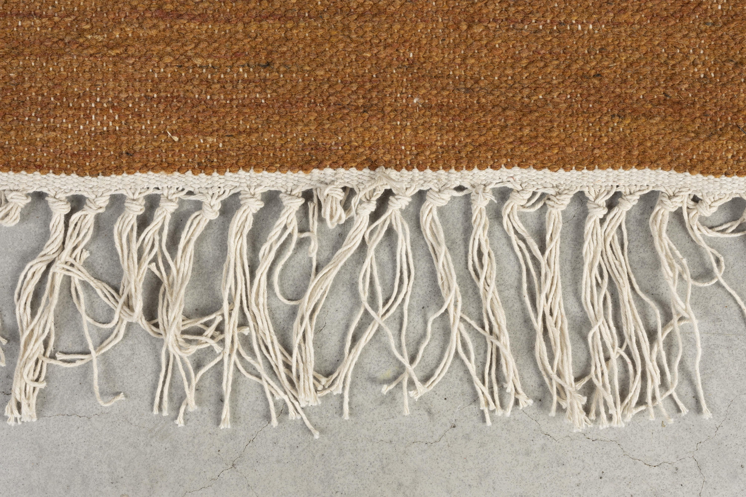 Dutchbone Vloerkleed 'Pavilion' Jute en wol, 200 x 300cm