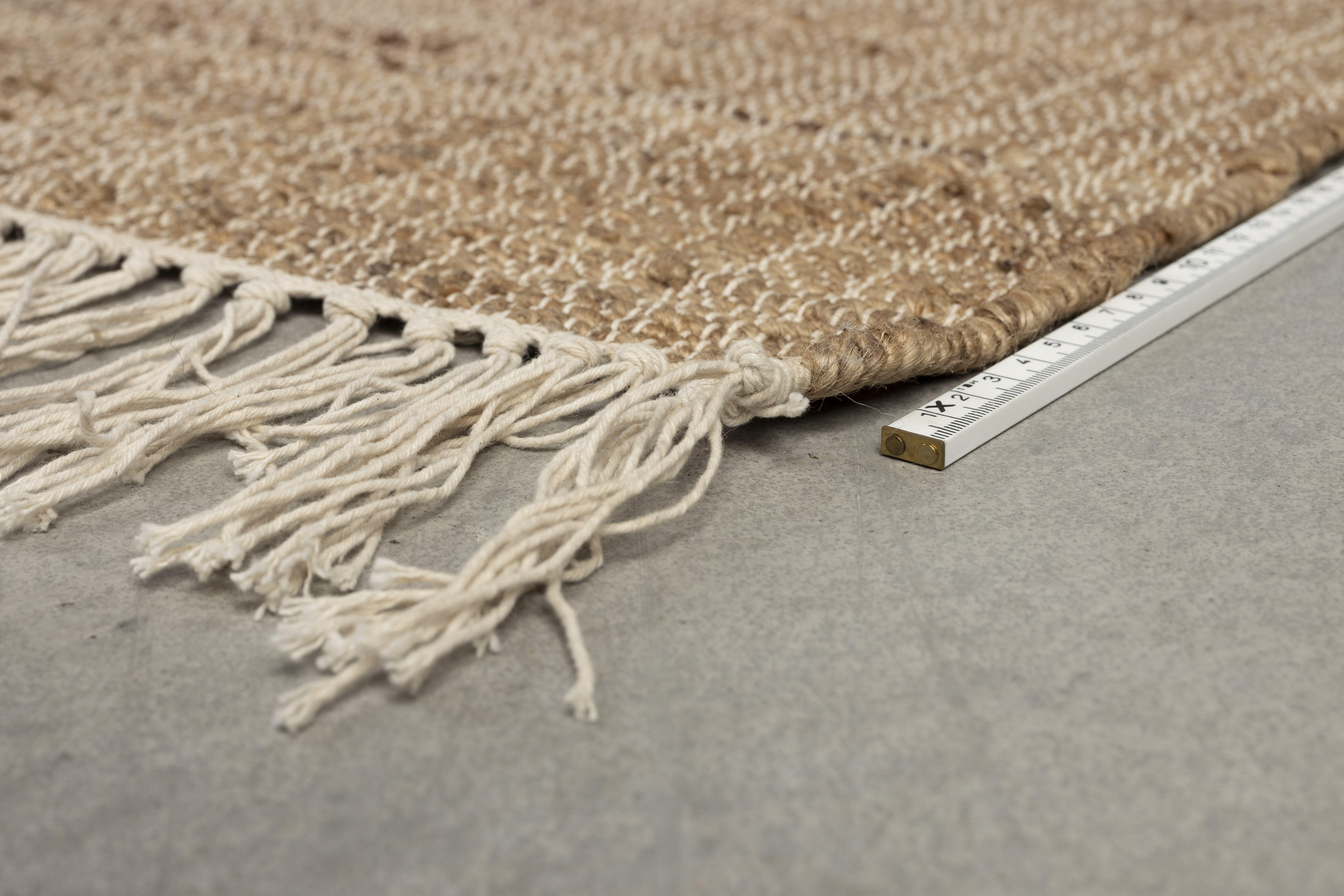 Dutchbone Vloerkleed 'Pavilion' Jute en wol, 200 x 300cm