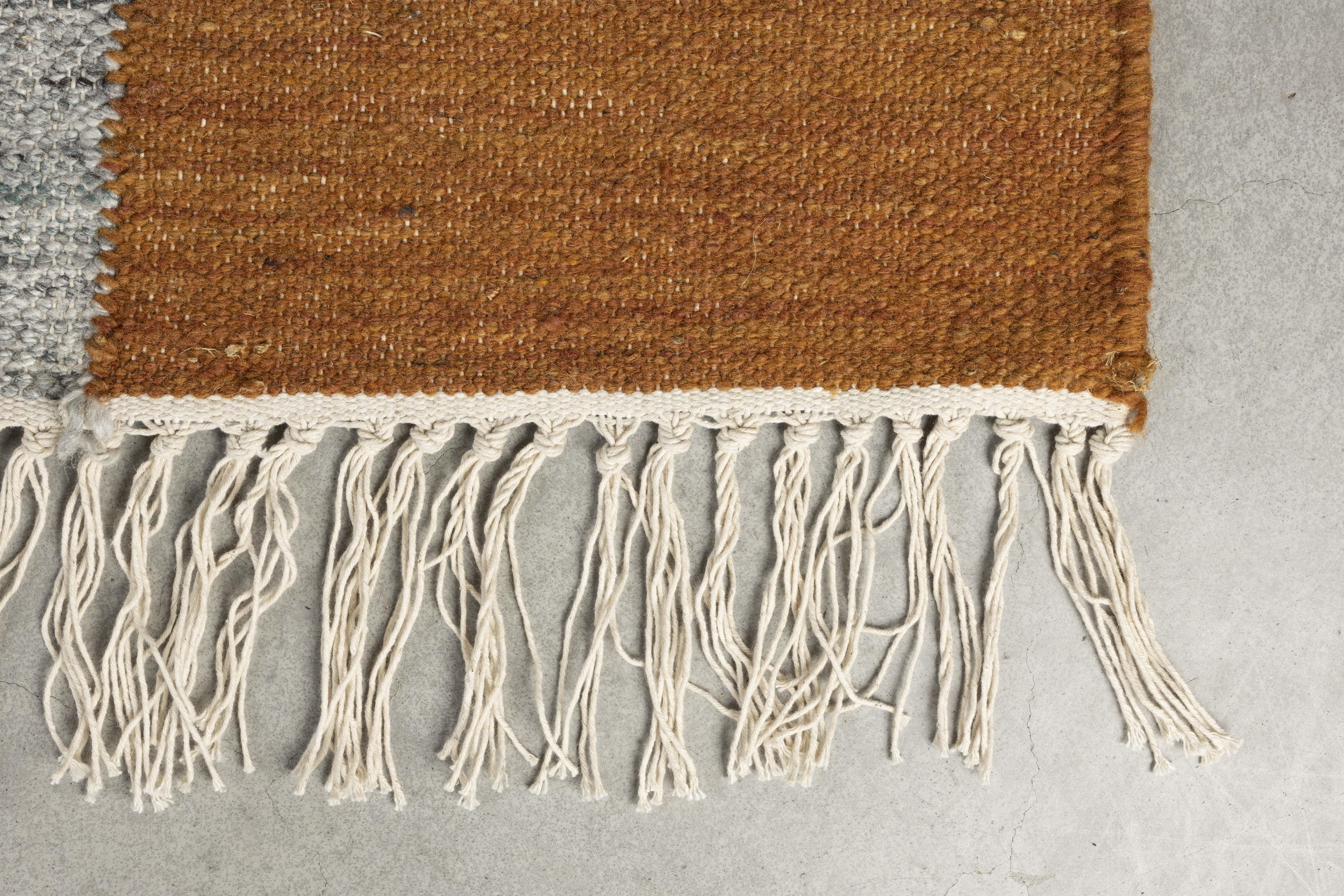 Dutchbone Vloerkleed 'Pavilion' Jute en wol, 200 x 300cm