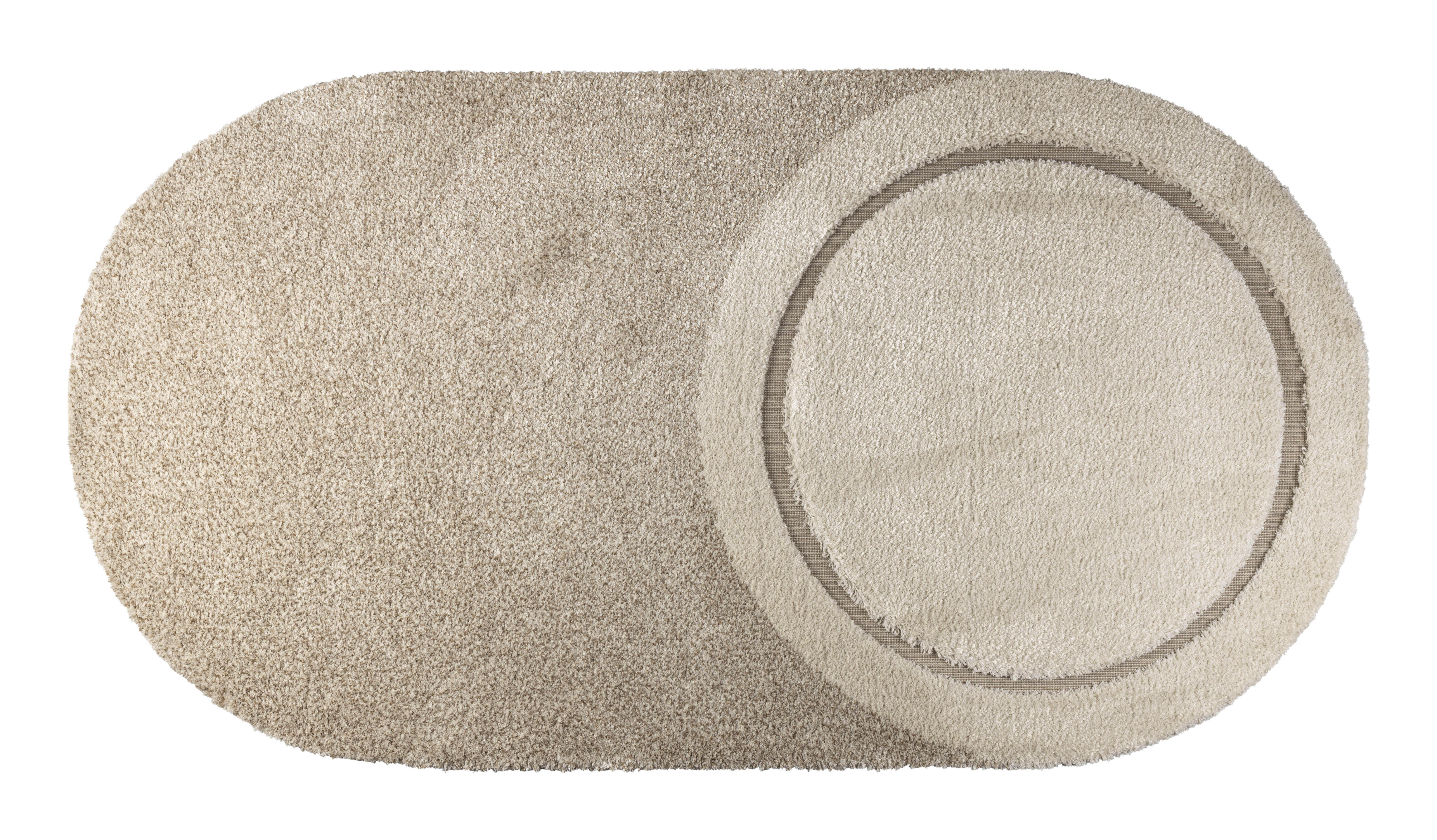 Zuiver Vloerkleed Spark 160 x 300cm - Beige - Ovaal