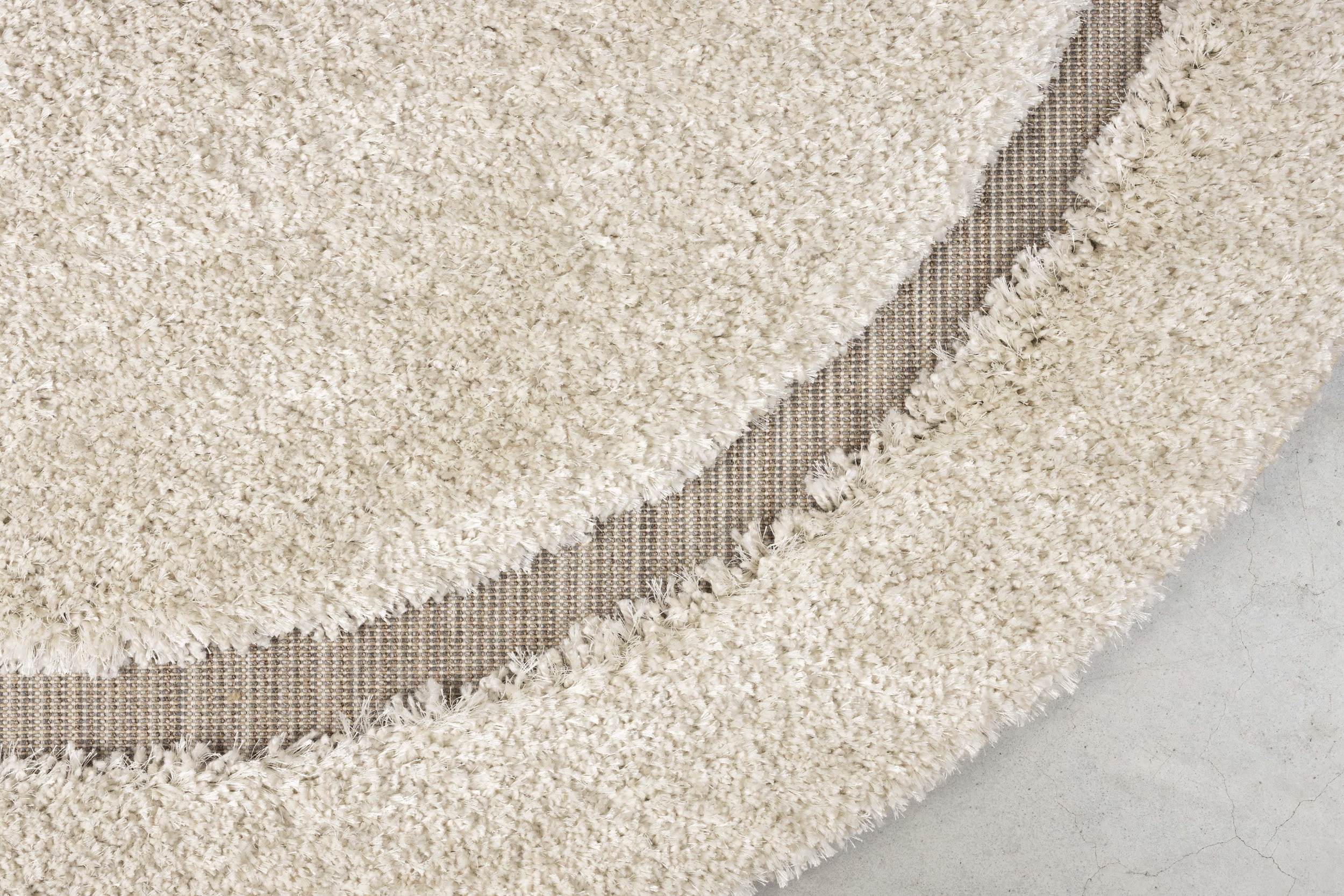 Zuiver Vloerkleed 'Spark' 160 x 300cm, kleur Beige