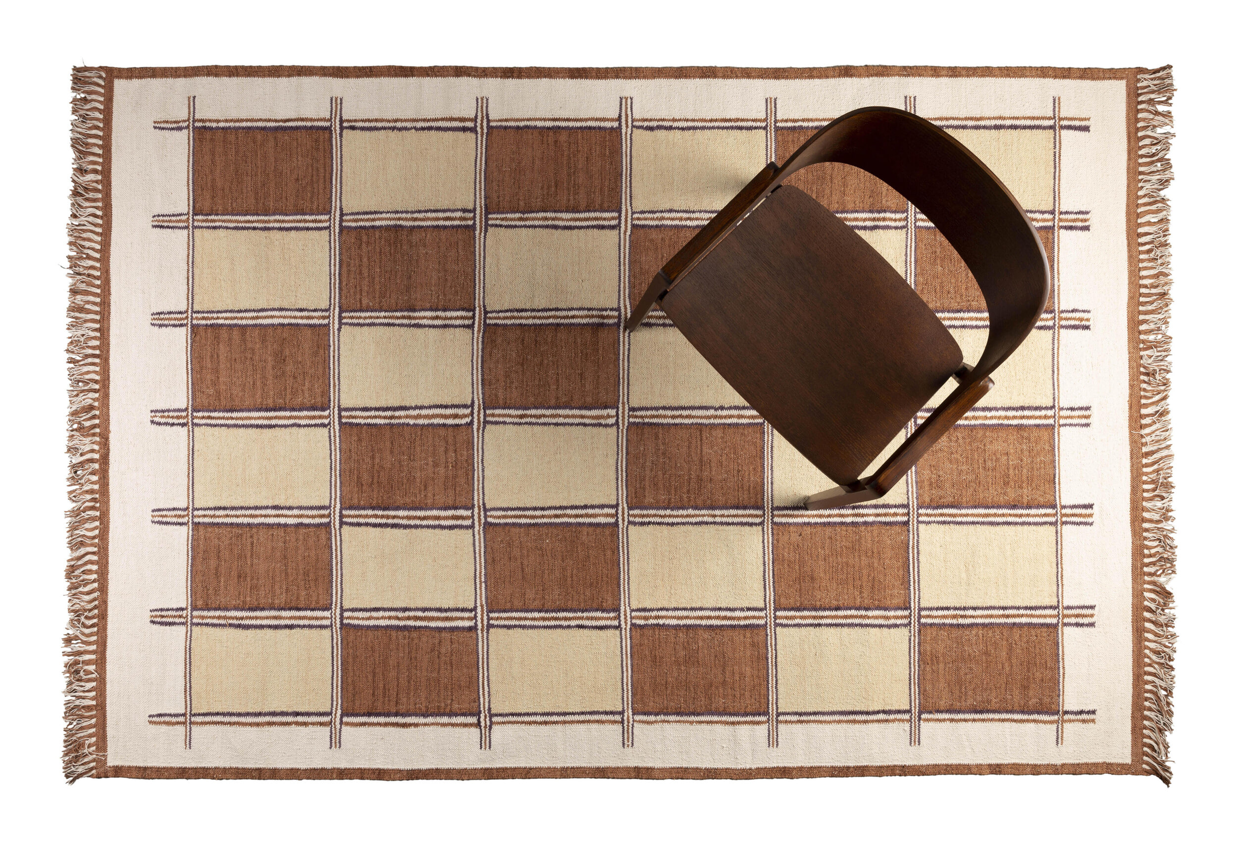 Dutchbone Vloerkleed 'Gambit' 160 x 230cm