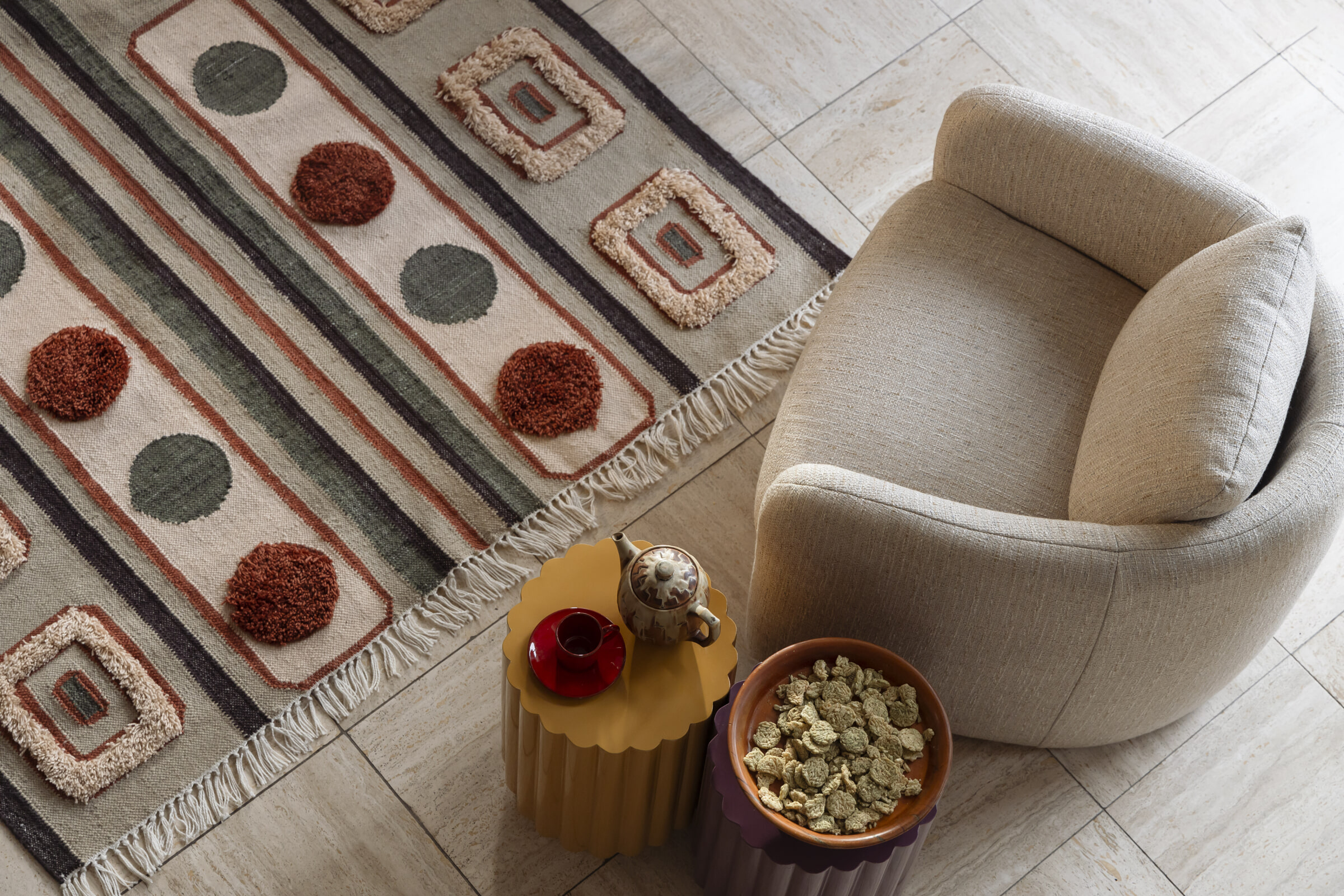 Dutchbone Vloerkleed 'Haydon' 200 x 300m