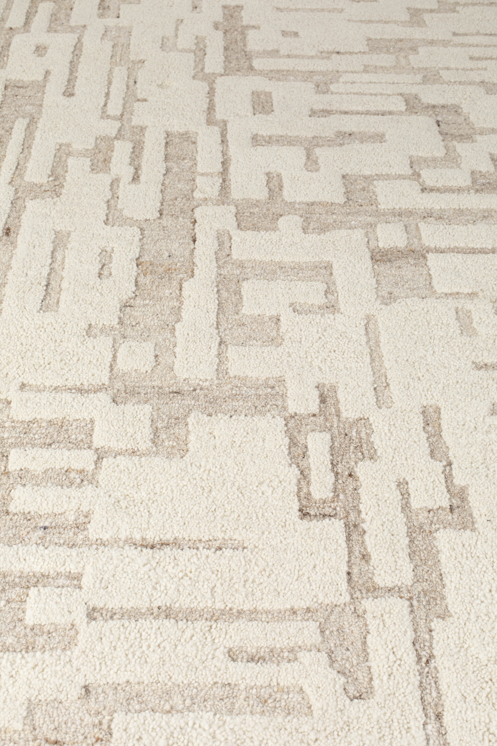 Zuiver Vloerkleed 'Hills' Wol, 160 x 230cm