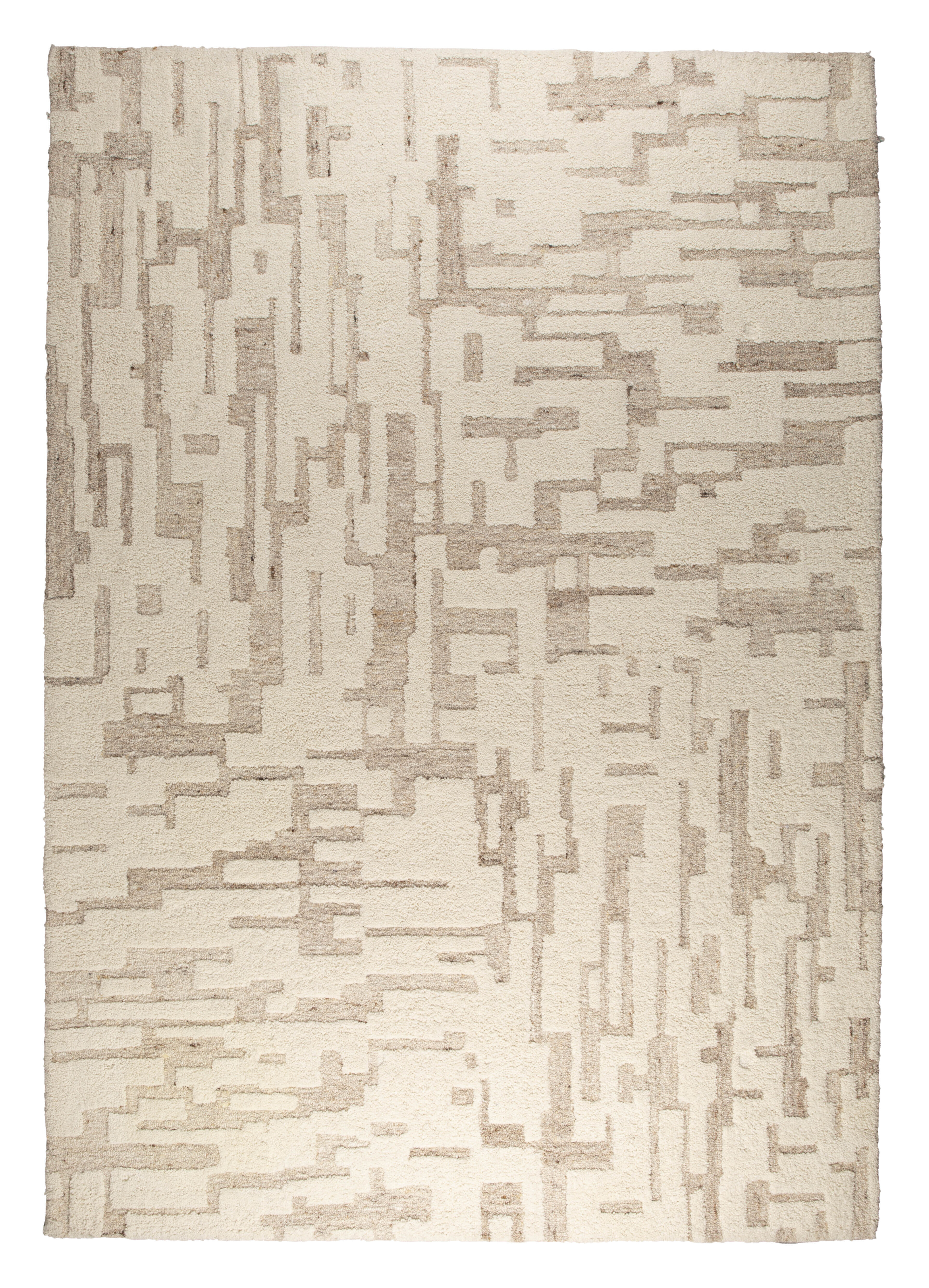 Zuiver Vloerkleed Hills Wol, 200 x 300cm - Beige