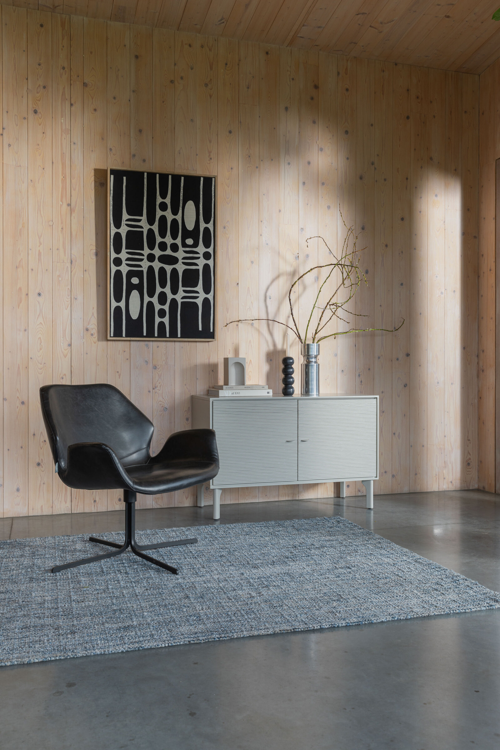 Zuiver Vloerkleed 'Heaven' Wol, 160 x 230cm