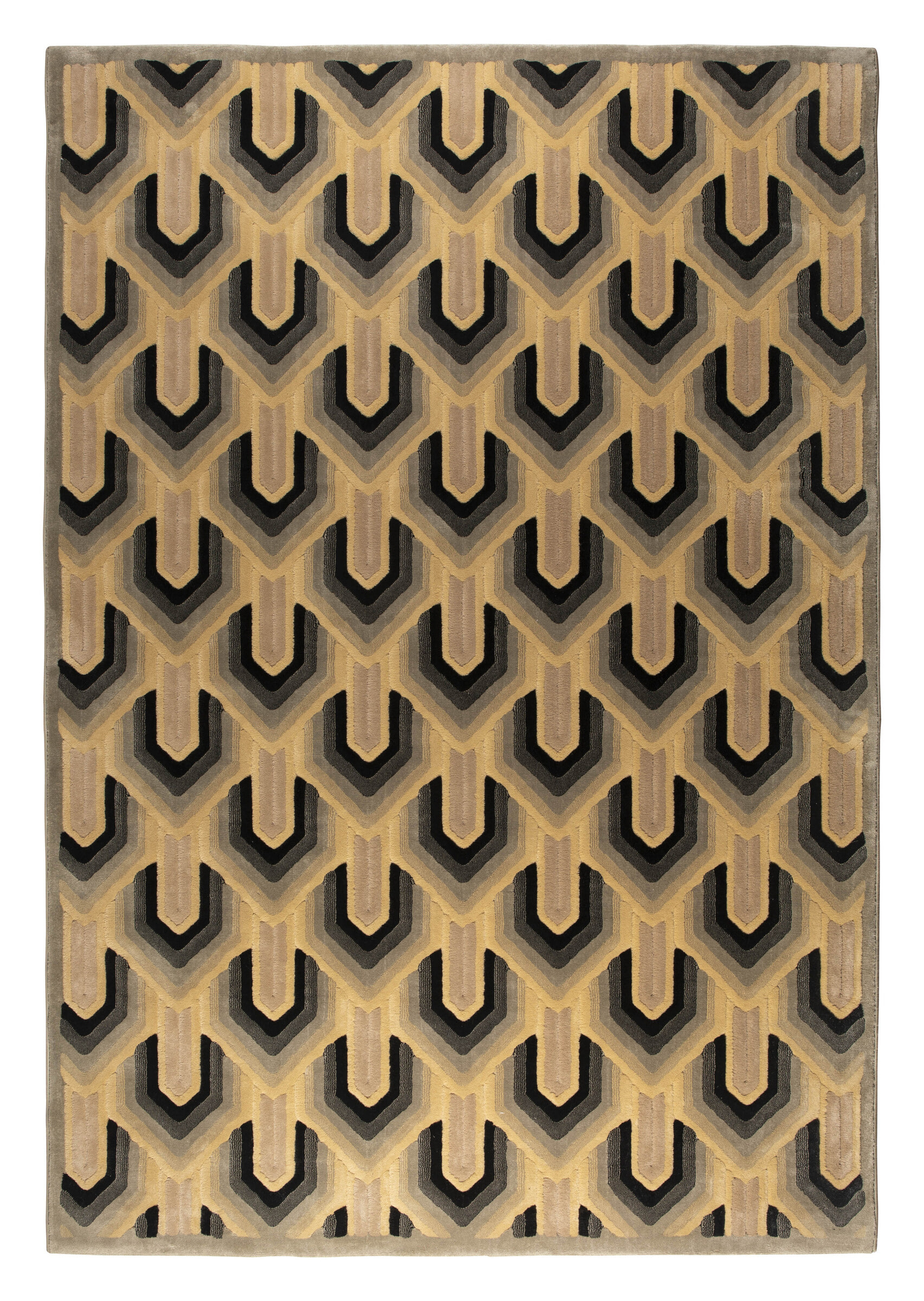 Dutchbone Vloerkleed 'Lockhart' 160 x 230cm