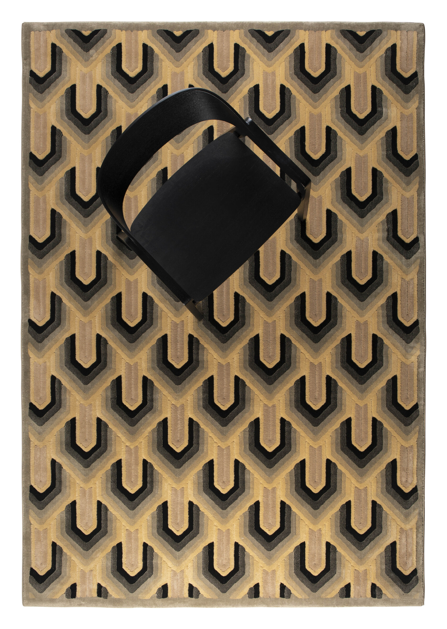 Dutchbone Vloerkleed 'Lockhart' 160 x 230cm