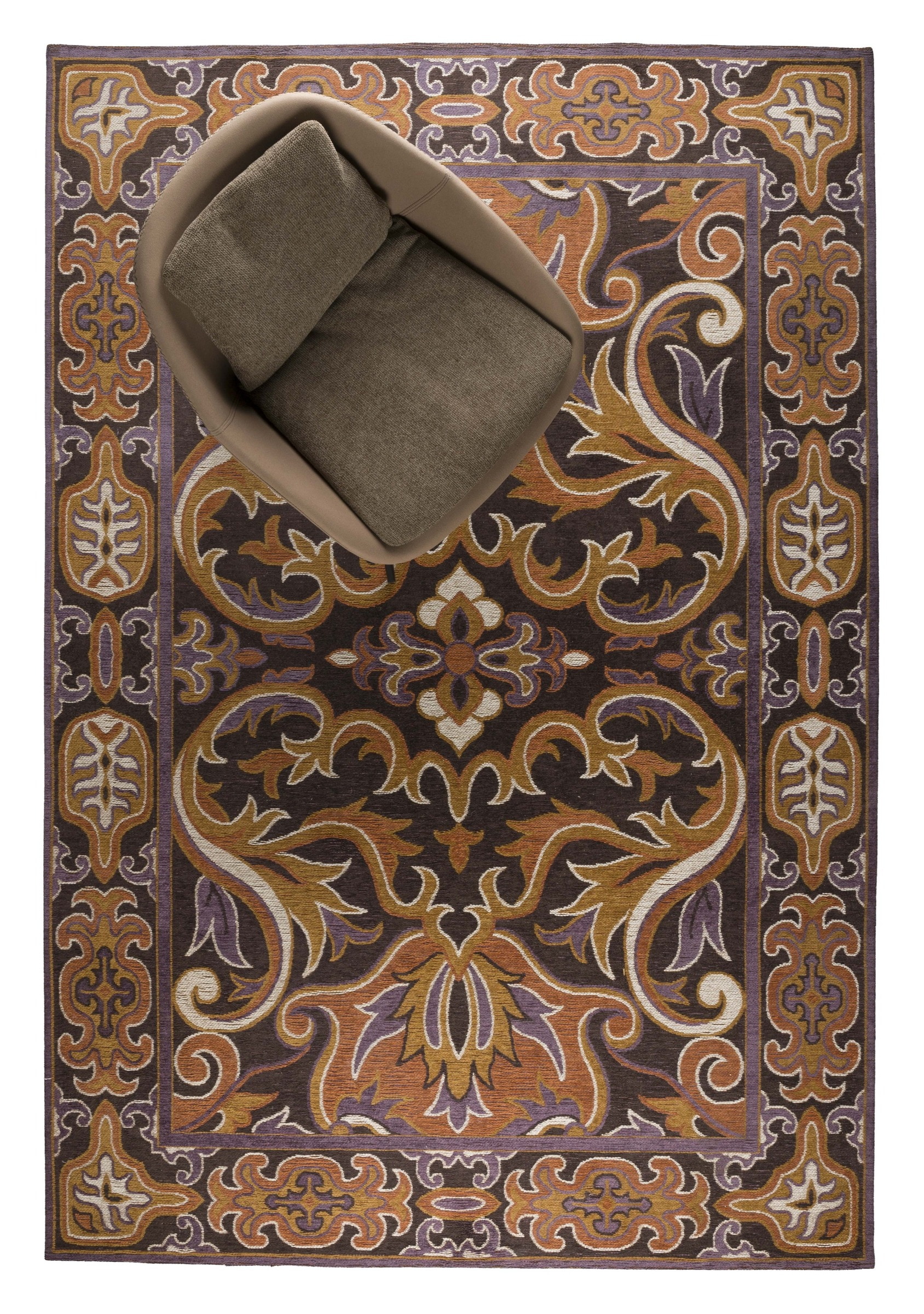 Dutchbone Vloerkleed 'Bashmira' 160 x 230cm
