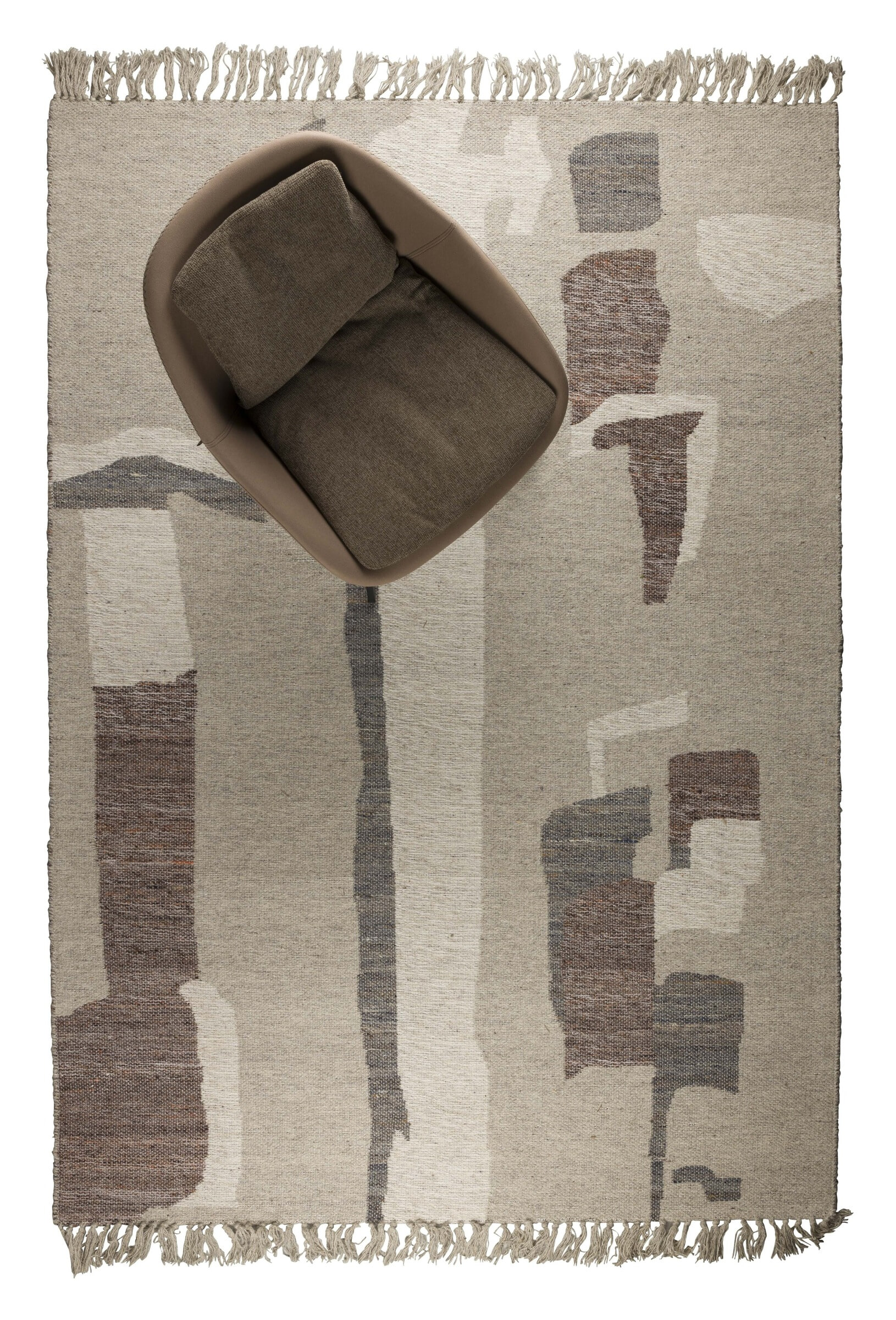 Dutchbone Vloerkleed 'Caminito' 160 x 230cm