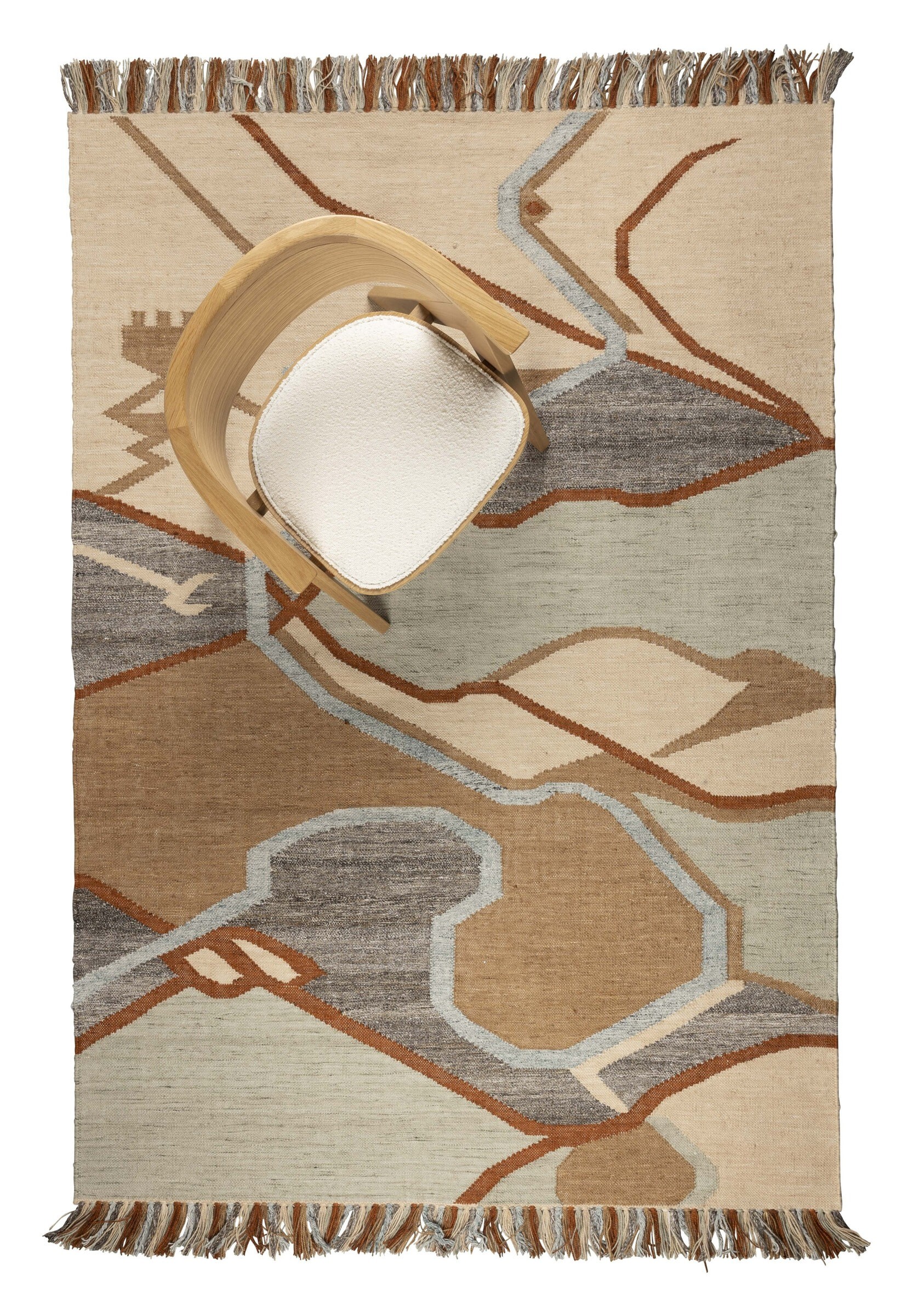 Zuiver Vloerkleed 'Saigon' Gerecycled PET, 160 x 230cm