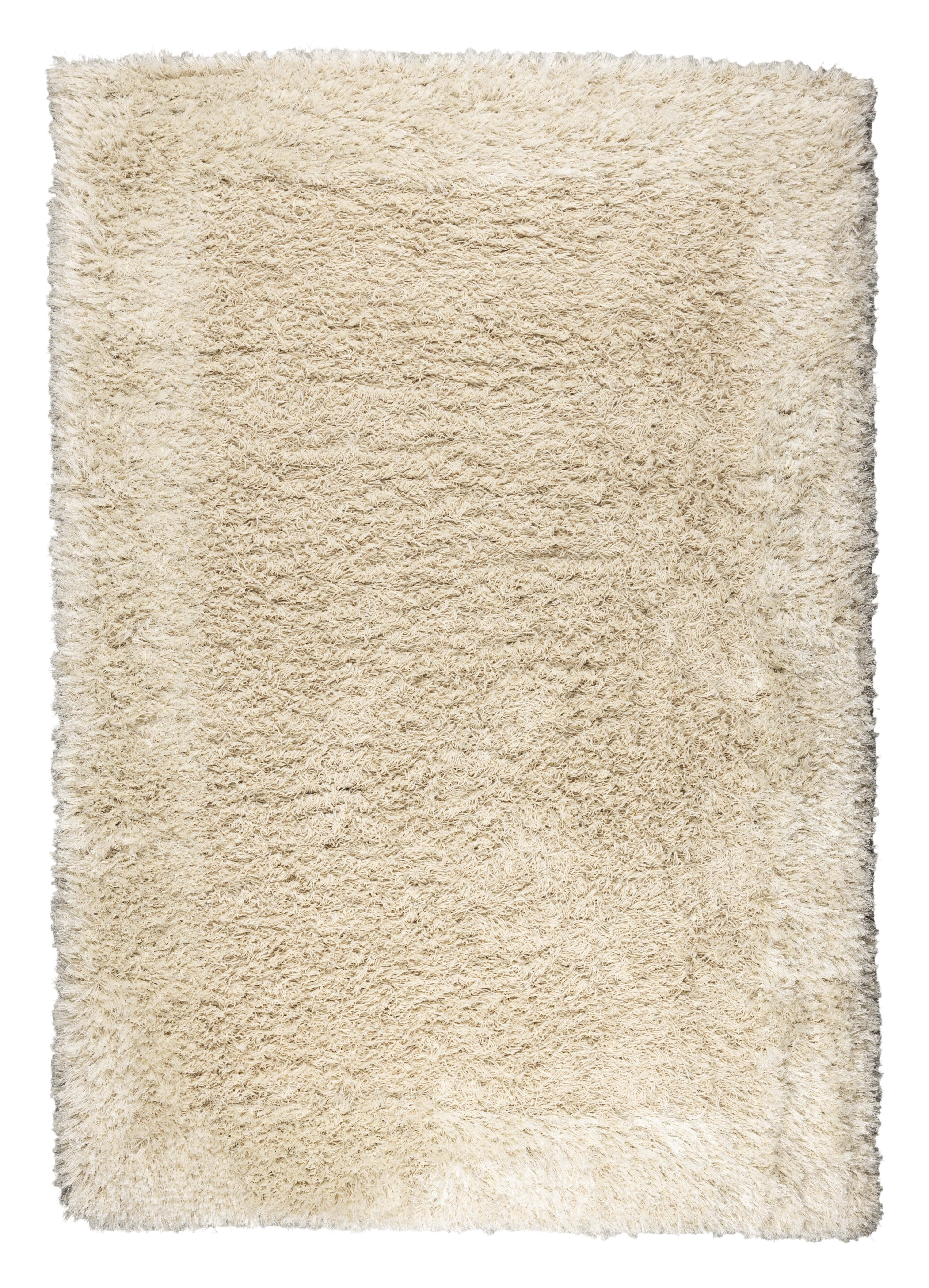 Zuiver Vloerkleed Curly Wol, 200 x 290cm - Beige