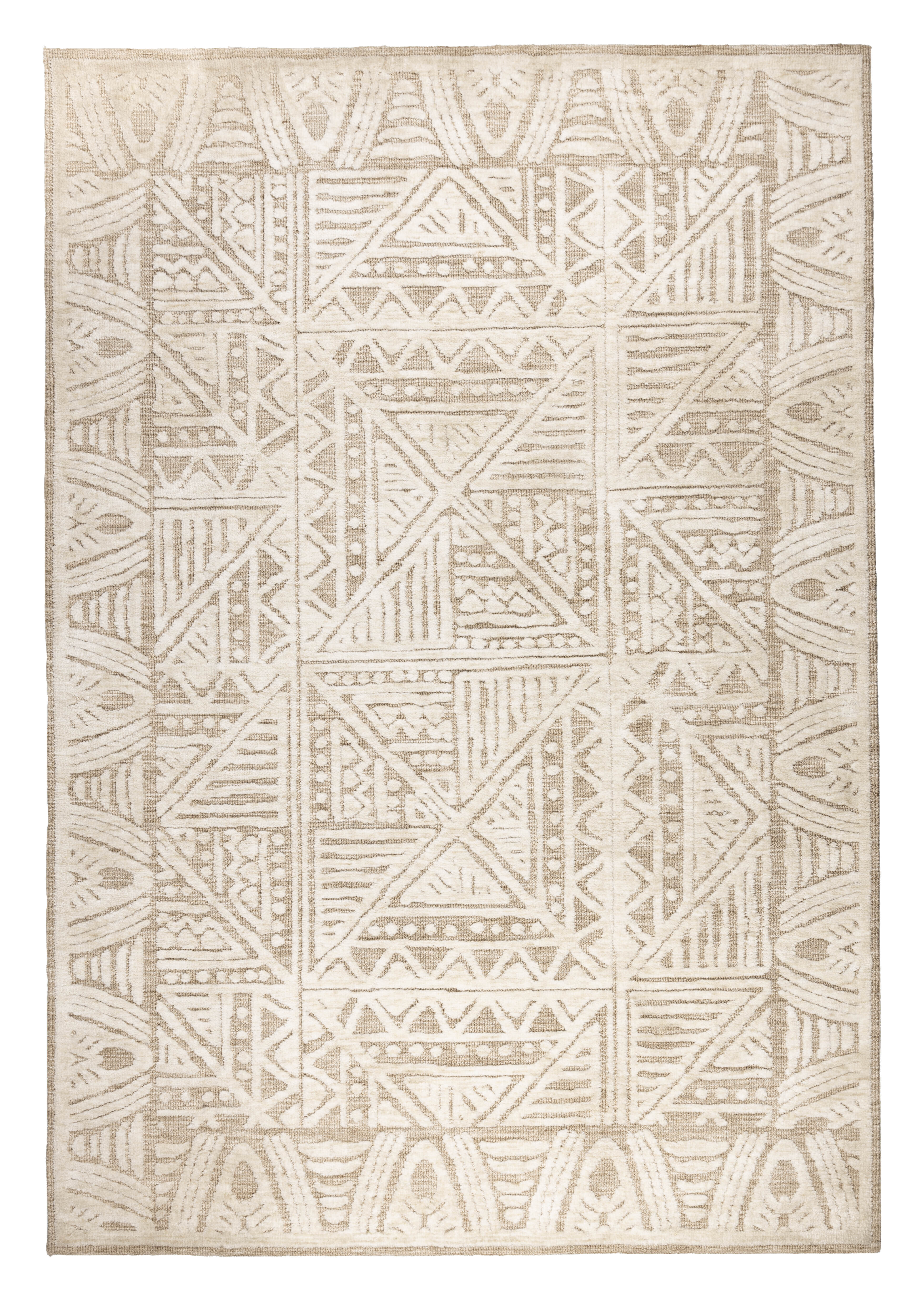 ZILT Vloerkleed Brayden 160 x 230cm - Beige