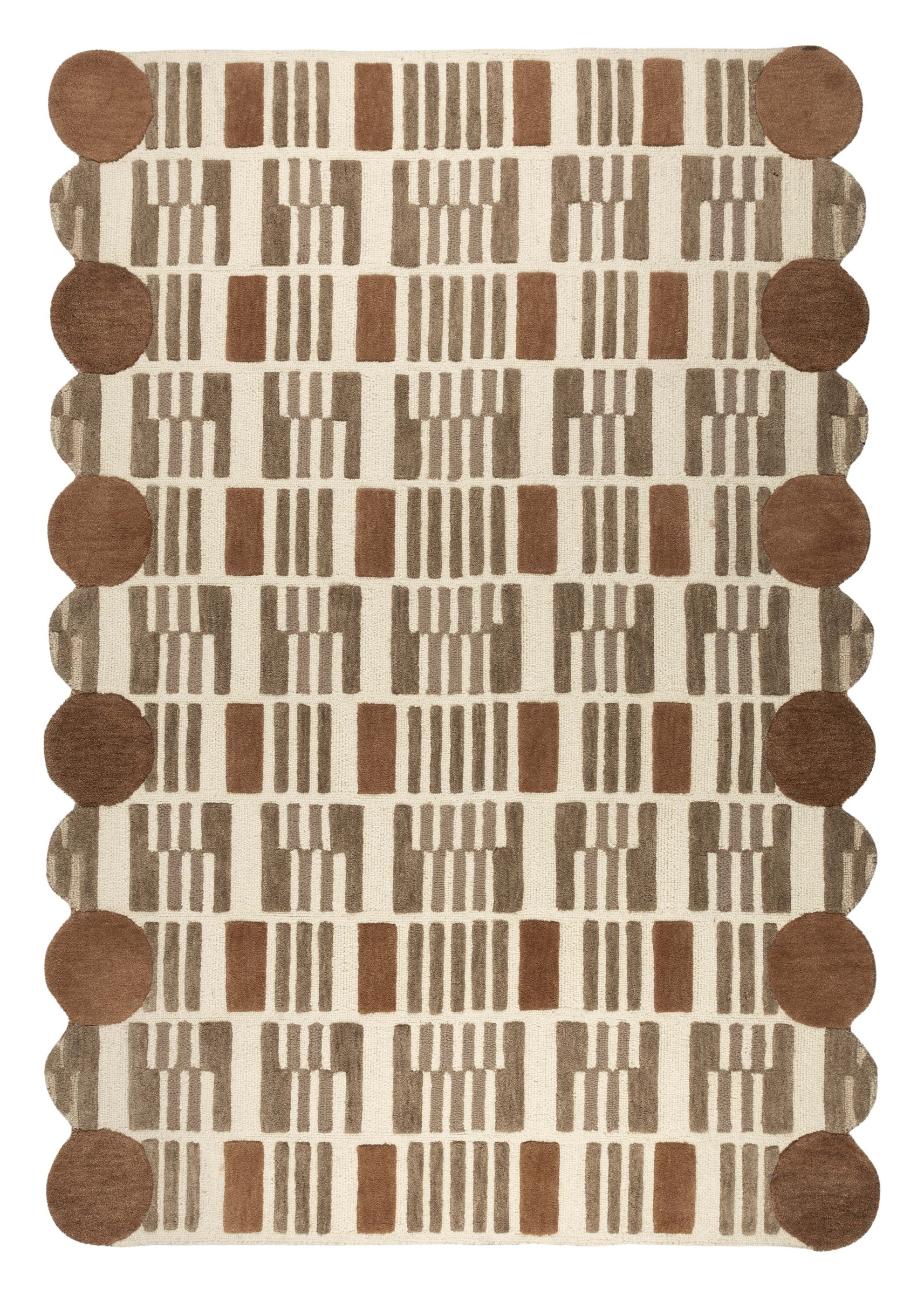 ZILT Vloerkleed 'Lorissa' Wol, 160 x 230cm