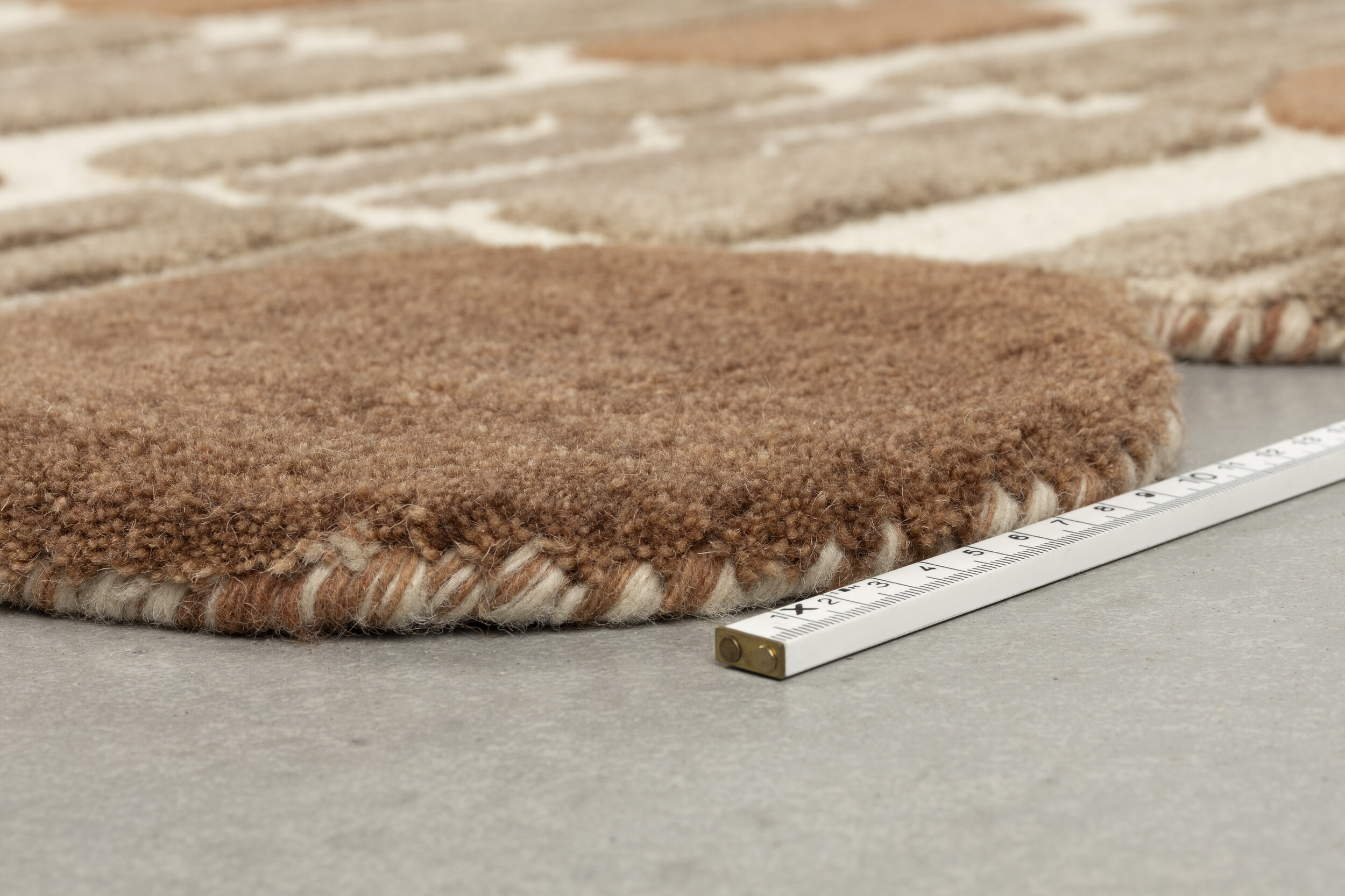 ZILT Vloerkleed 'Lorissa' Wol, 160 x 230cm