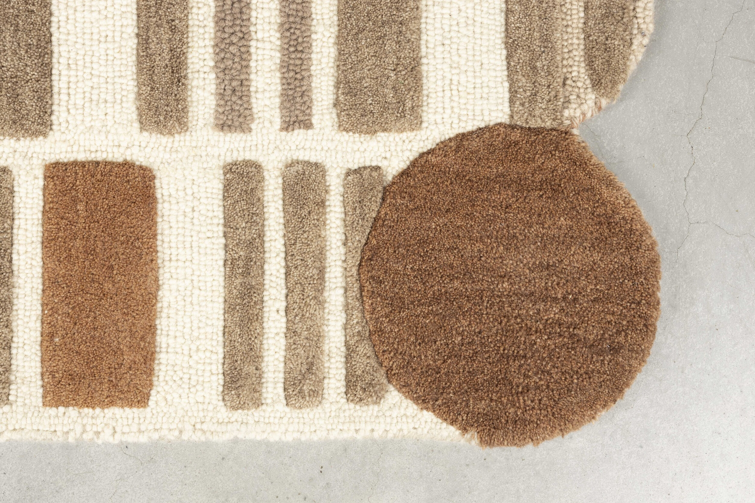 ZILT Vloerkleed 'Lorissa' Wol, 160 x 230cm