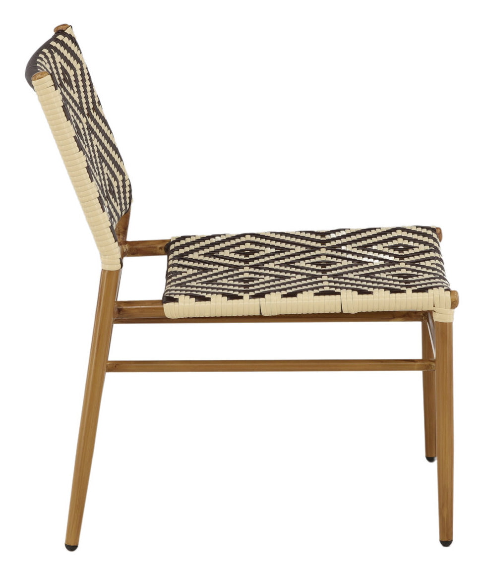 Nohr Outdoor Loungestoel 'Cherrise' Rotan en Wicker