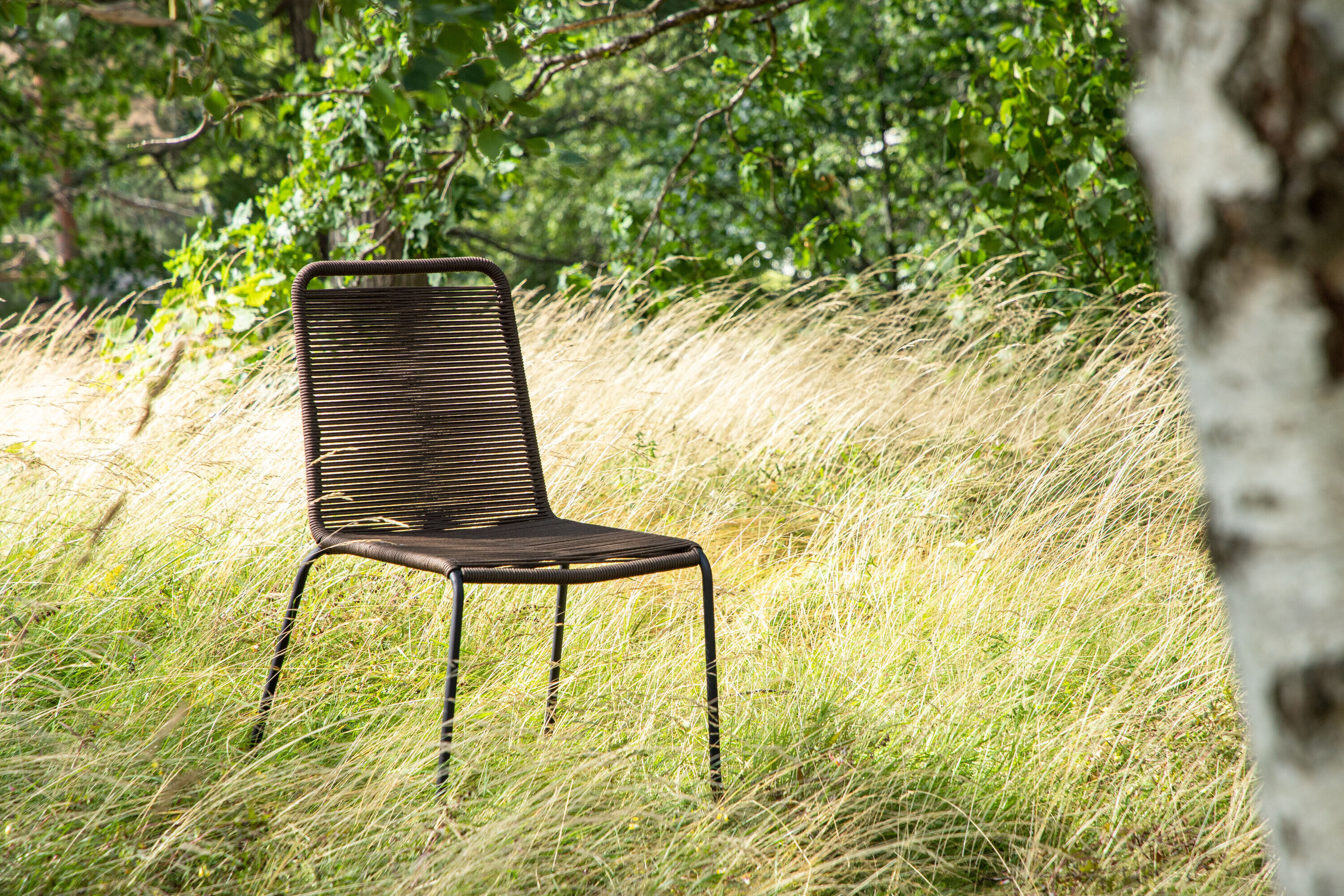 Nohr Tuinstoel 'Karlene' kleur Donkerbruin