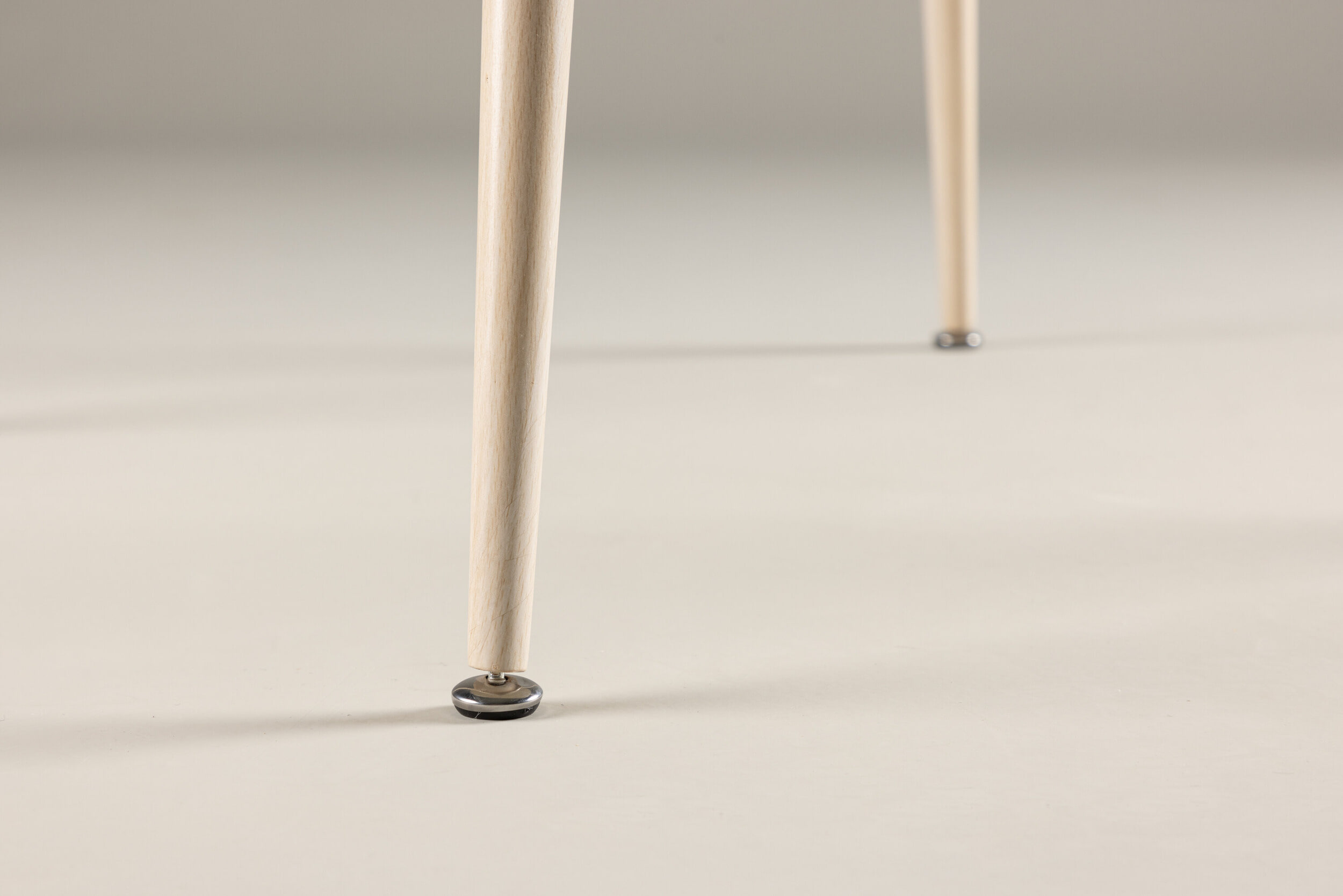 Nohr Ronde Eettafel 'Quennel' 100cm, kleur Whitewash