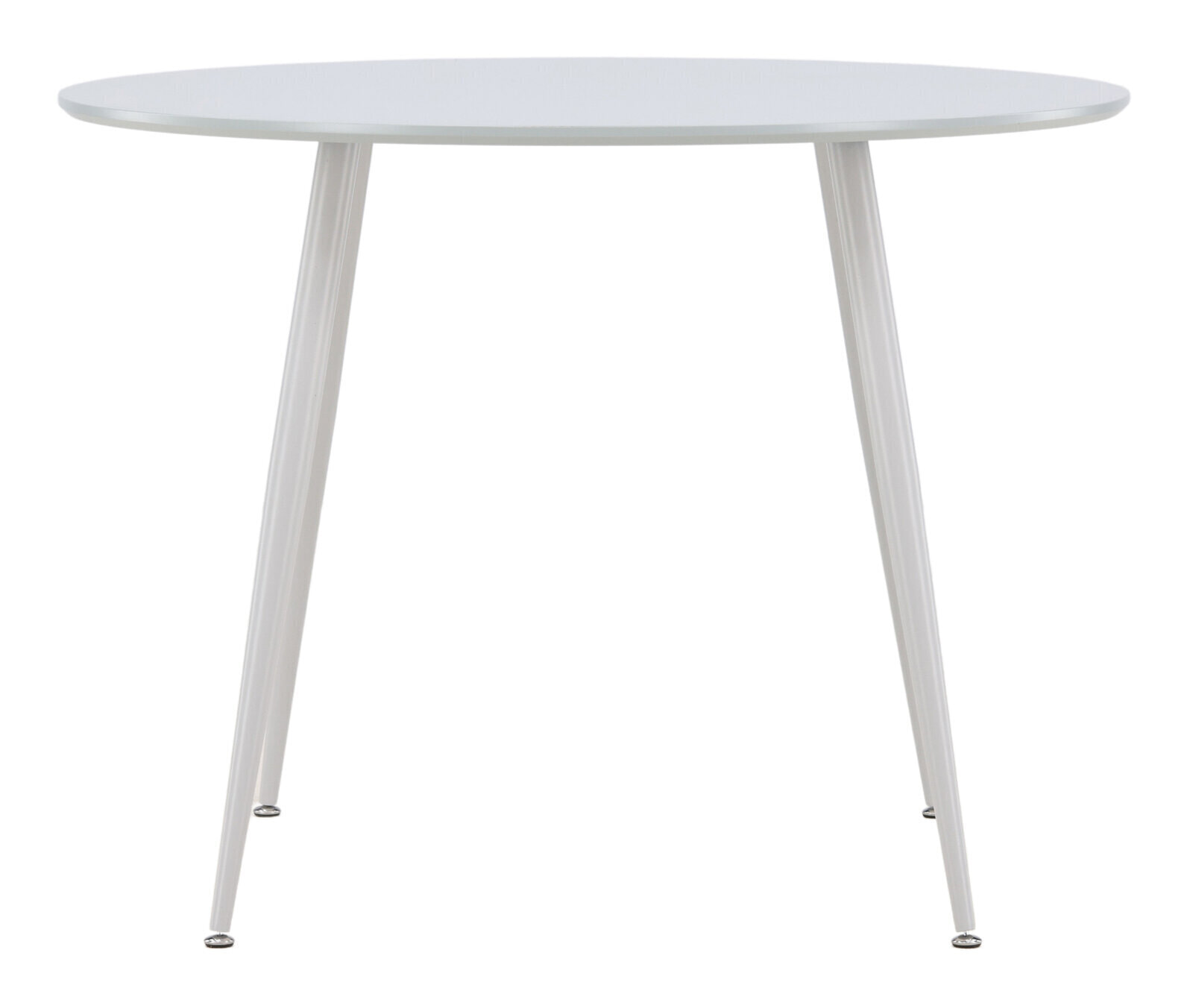 Nohr Ronde Eettafel 'Quennel' 100cm, kleur Lichtgrijs