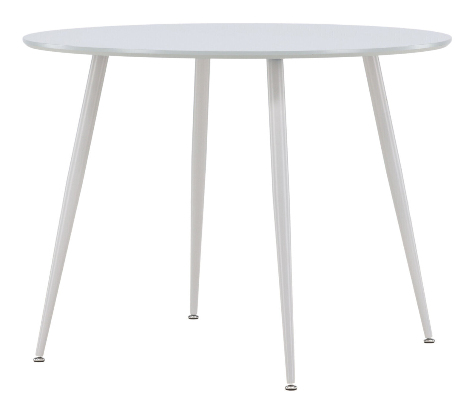 Nohr Ronde Eettafel 'Quennel' 100cm, kleur Lichtgrijs