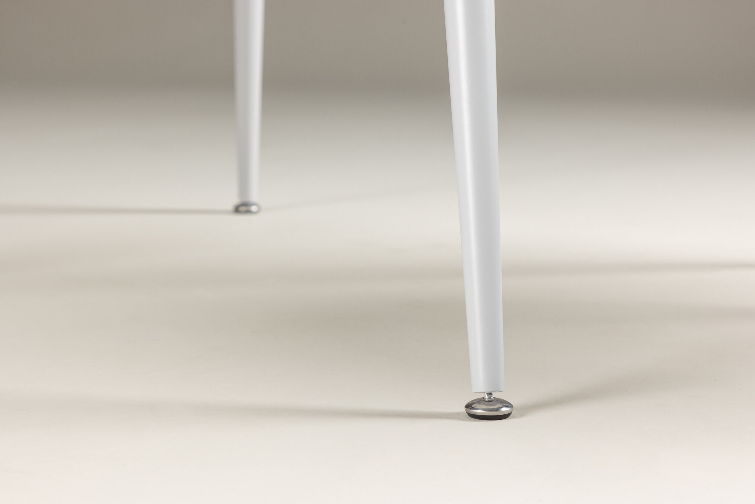 Nohr Ronde Eettafel 'Quennel' 100cm, kleur Lichtgrijs