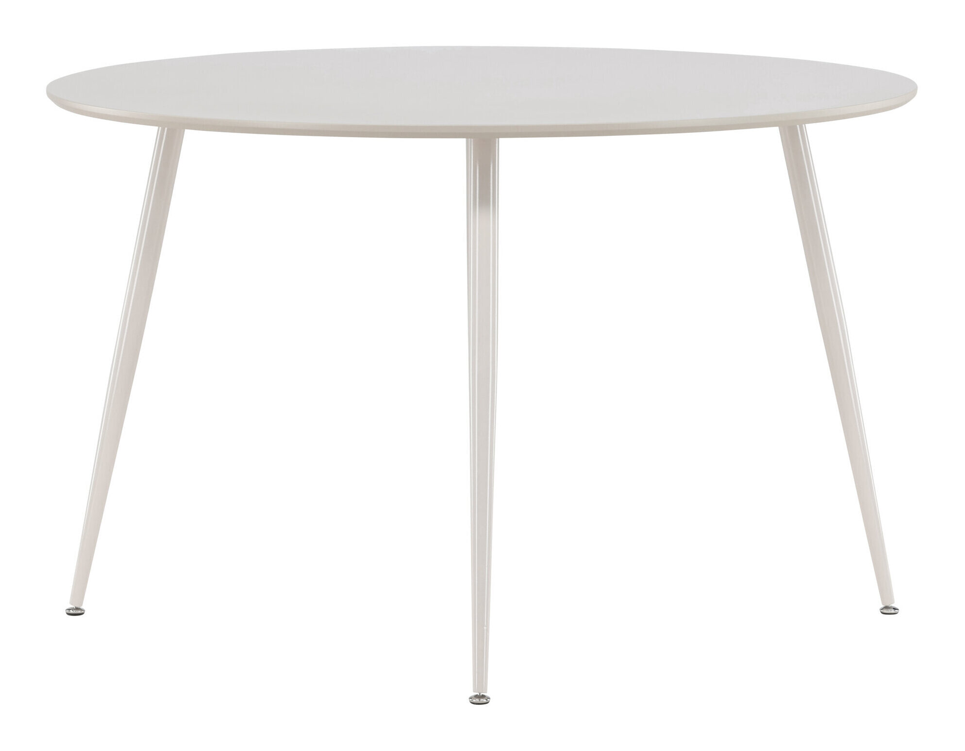 Nohr Ronde Eettafel 'Quennel' 120cm, kleur Beige