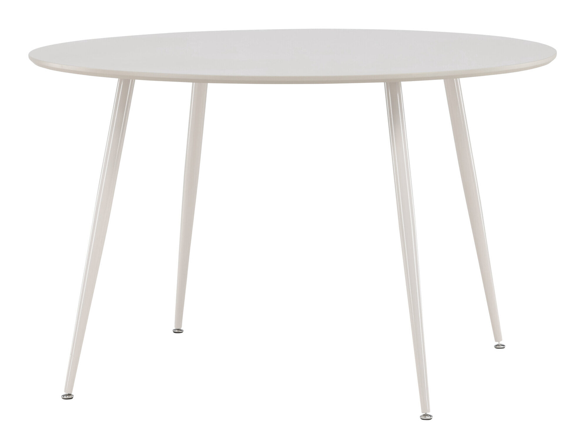 Nohr Ronde Eettafel 'Quennel' 120cm, kleur Beige