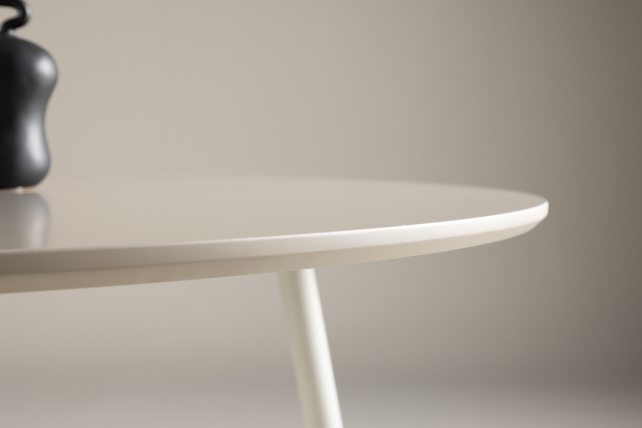 Nohr Ronde Eettafel 'Quennel' 120cm, kleur Beige