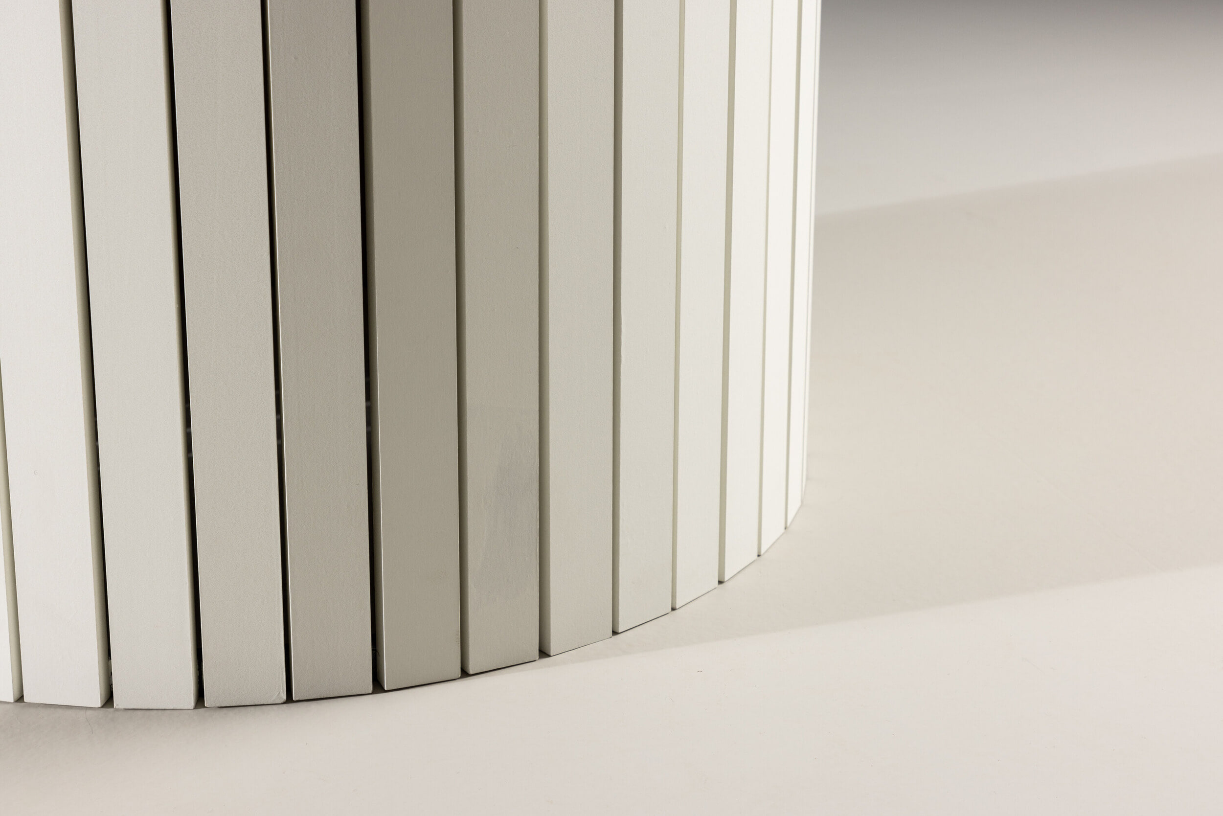 Nohr Ronde Eettafel 'Adrin' 110cm, kleur Wit