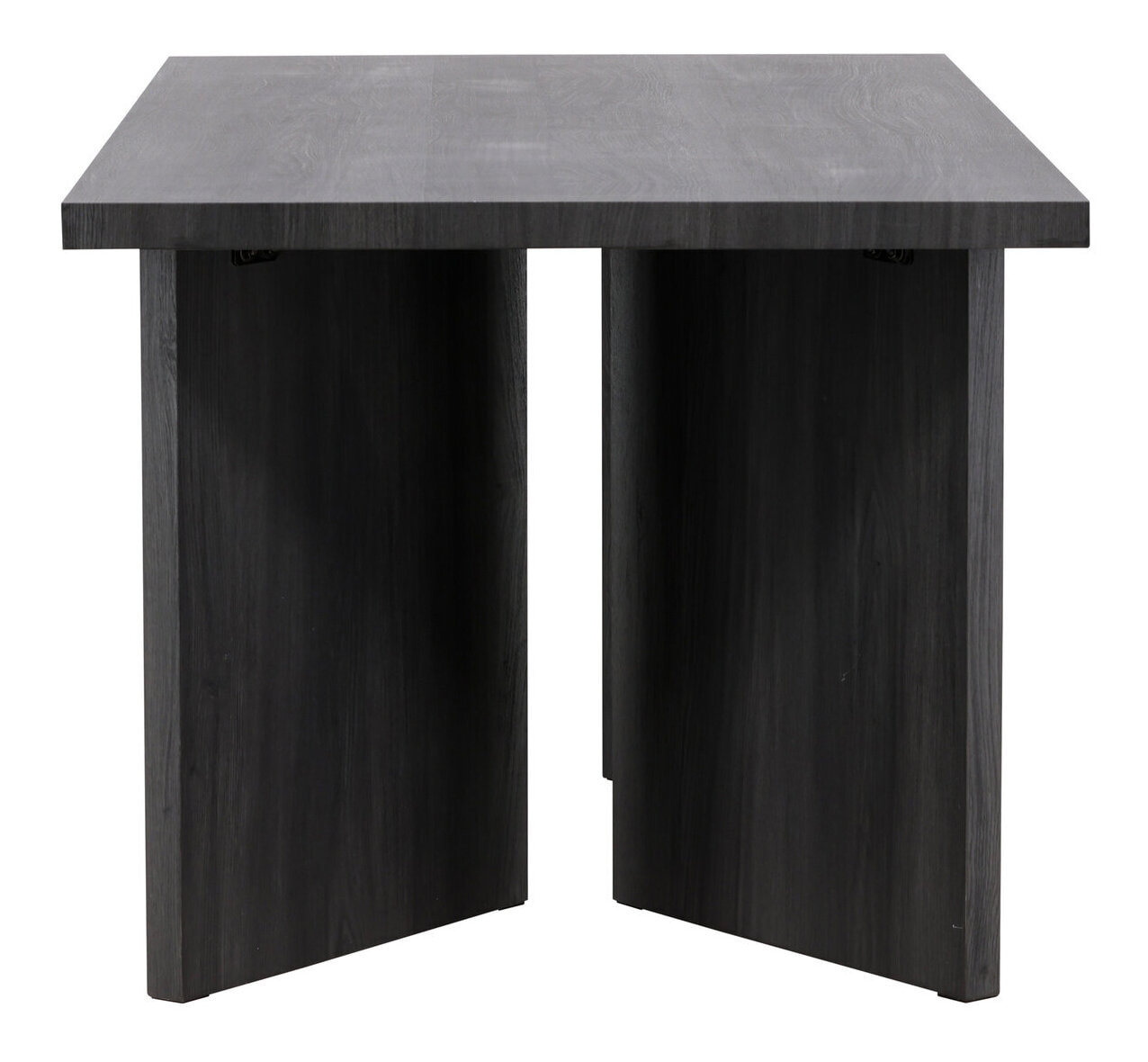 Nohr Eettafel 'Navarro' 180 x 90cm, kleur Zwart