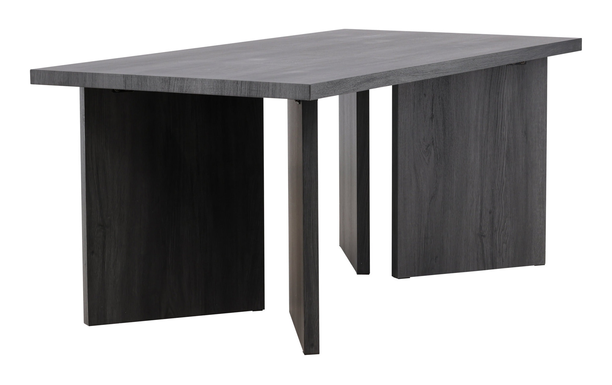 Nohr Eettafel 'Navarro' 180 x 90cm, kleur Zwart