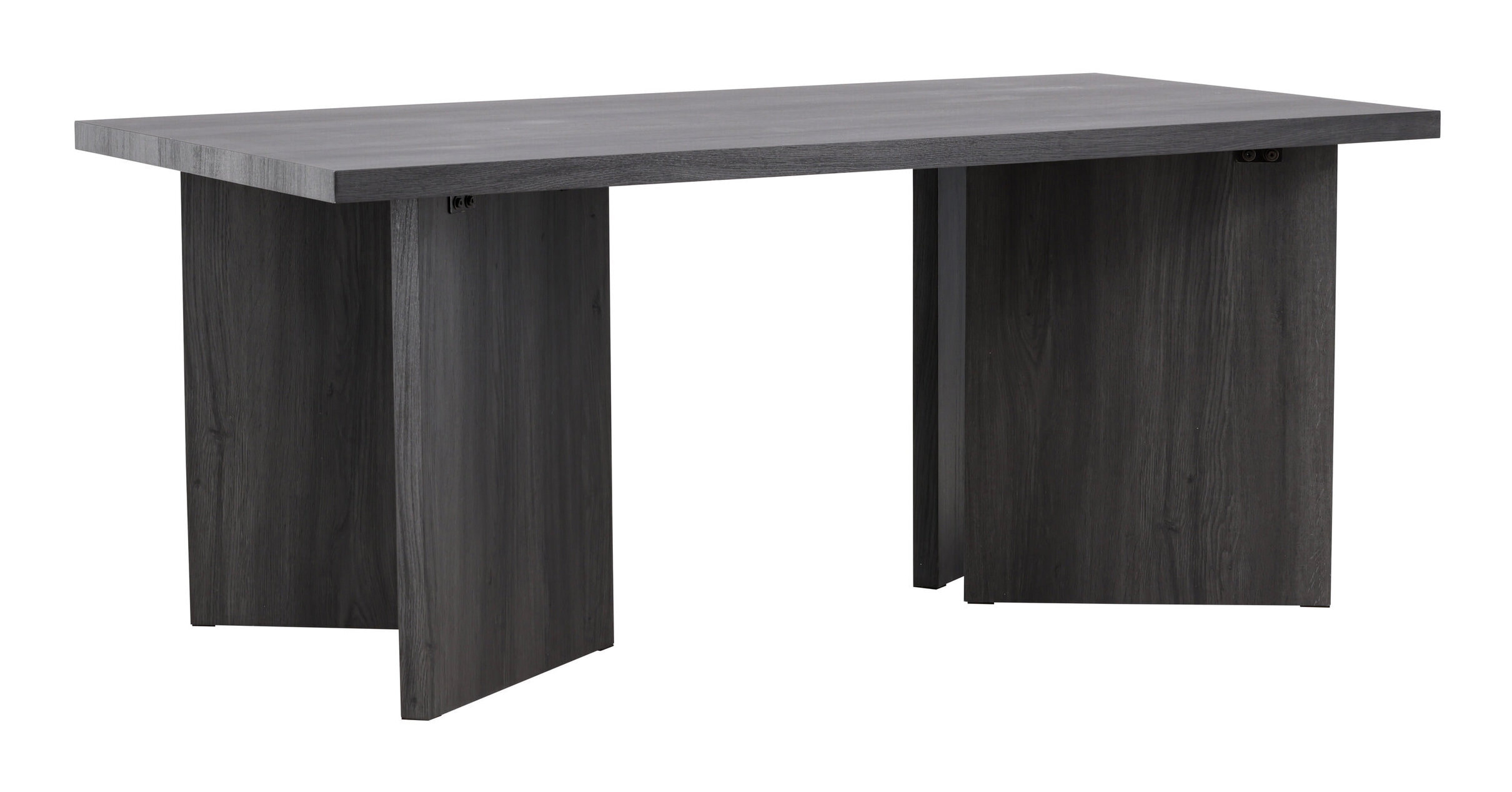 Nohr Eettafel 'Navarro' 180 x 90cm, kleur Zwart