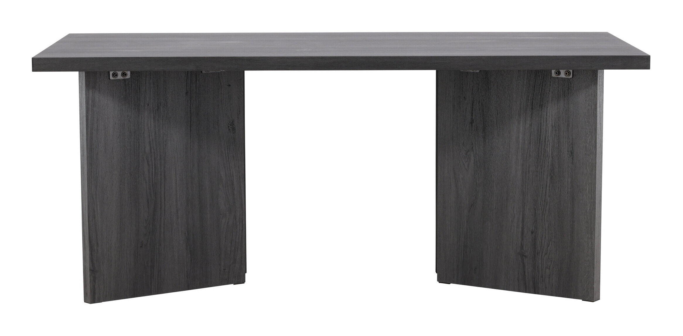 Nohr Eettafel 'Navarro' 180 x 90cm, kleur Zwart