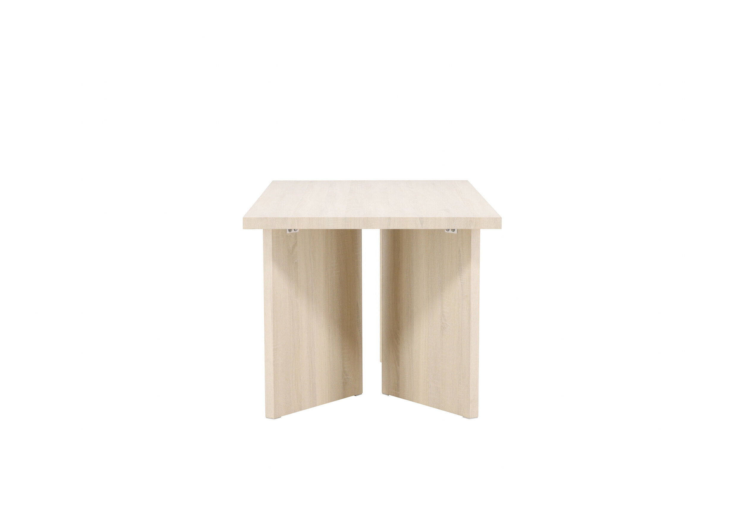 Nohr Eettafel 'Navarro' 180 x 90cm, kleur Whitewash