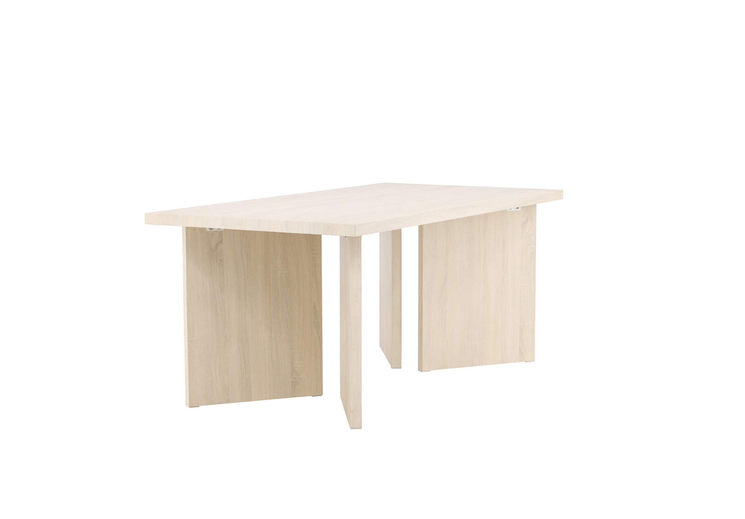 Nohr Eettafel 'Navarro' 180 x 90cm, kleur Whitewash