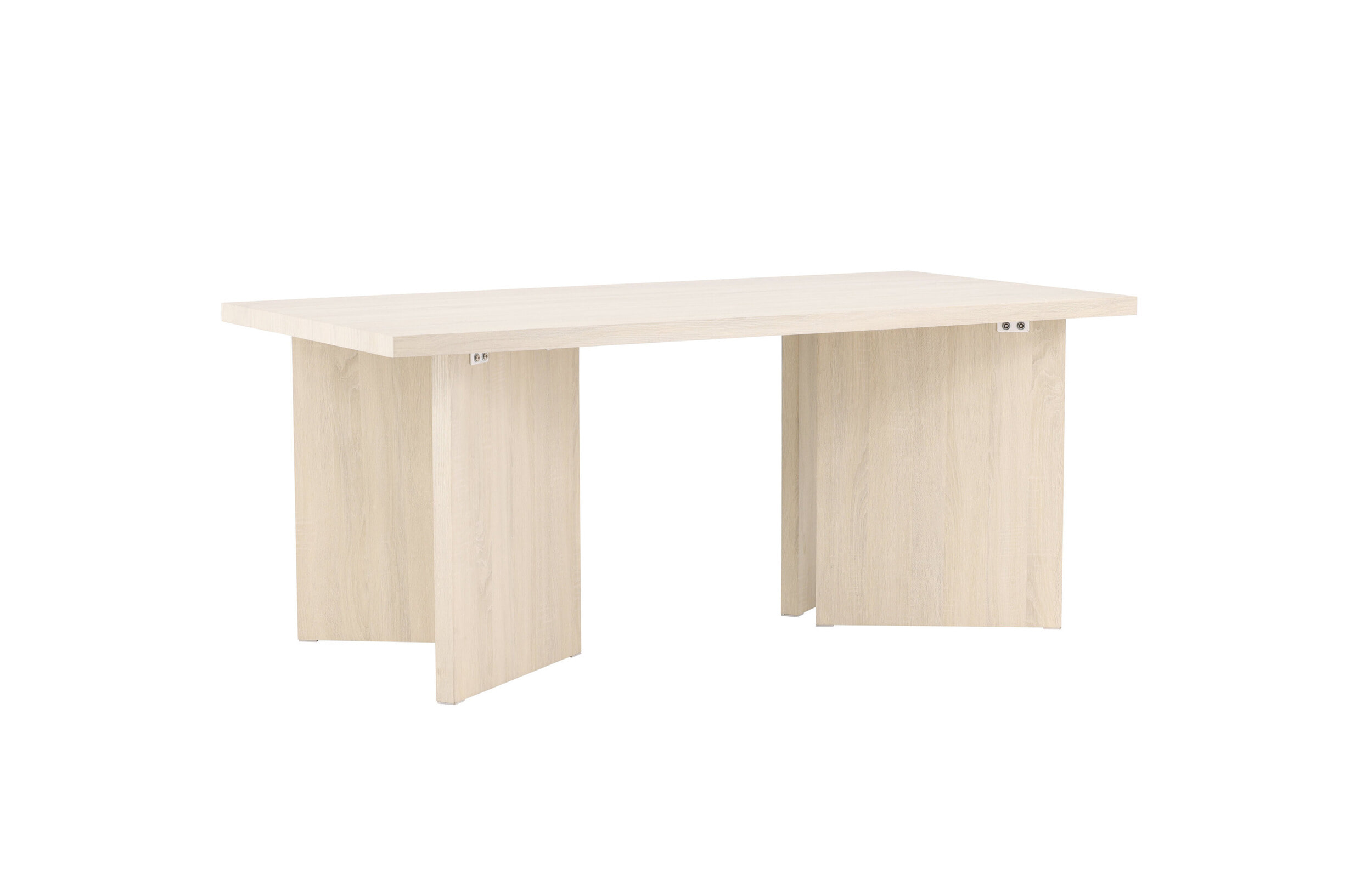 Nohr Eettafel 'Navarro' 180 x 90cm, kleur Whitewash