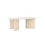 Nohr Eettafel 'Navarro' 180 x 90cm, kleur Whitewash