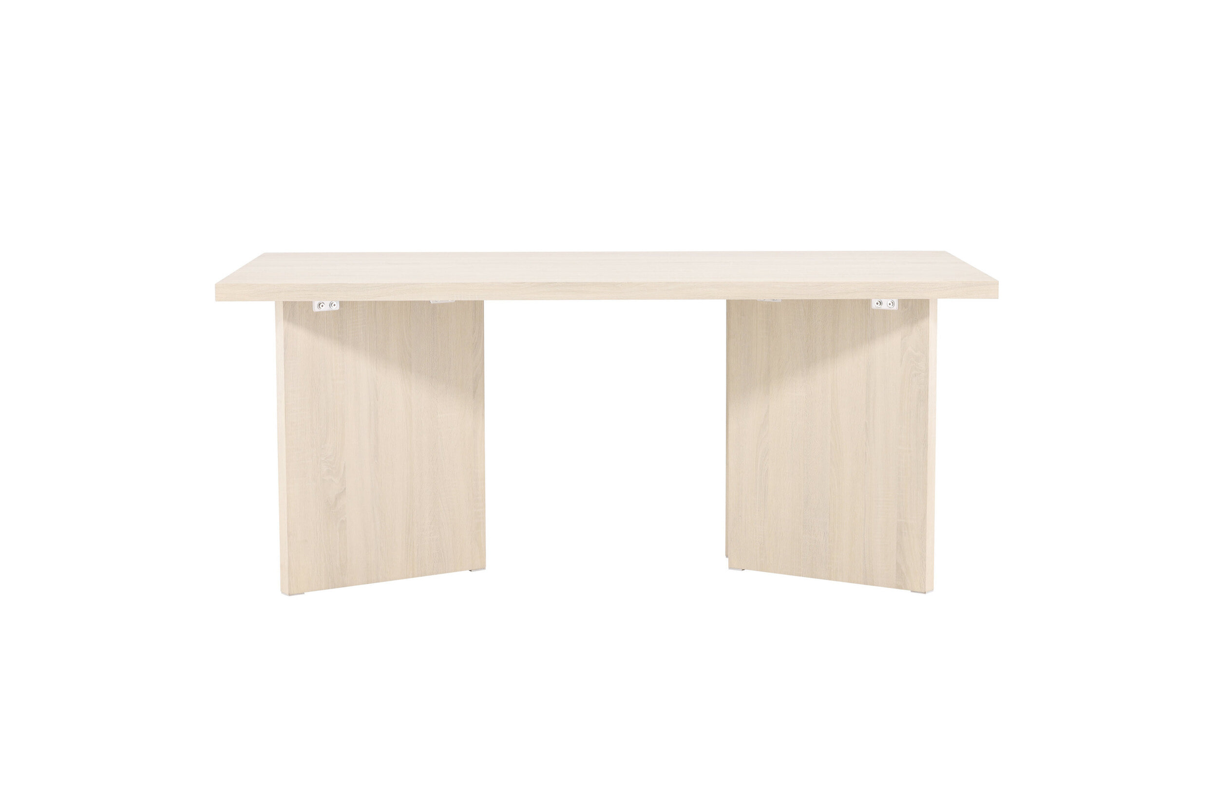 Nohr Eettafel 'Navarro' 180 x 90cm, kleur Whitewash