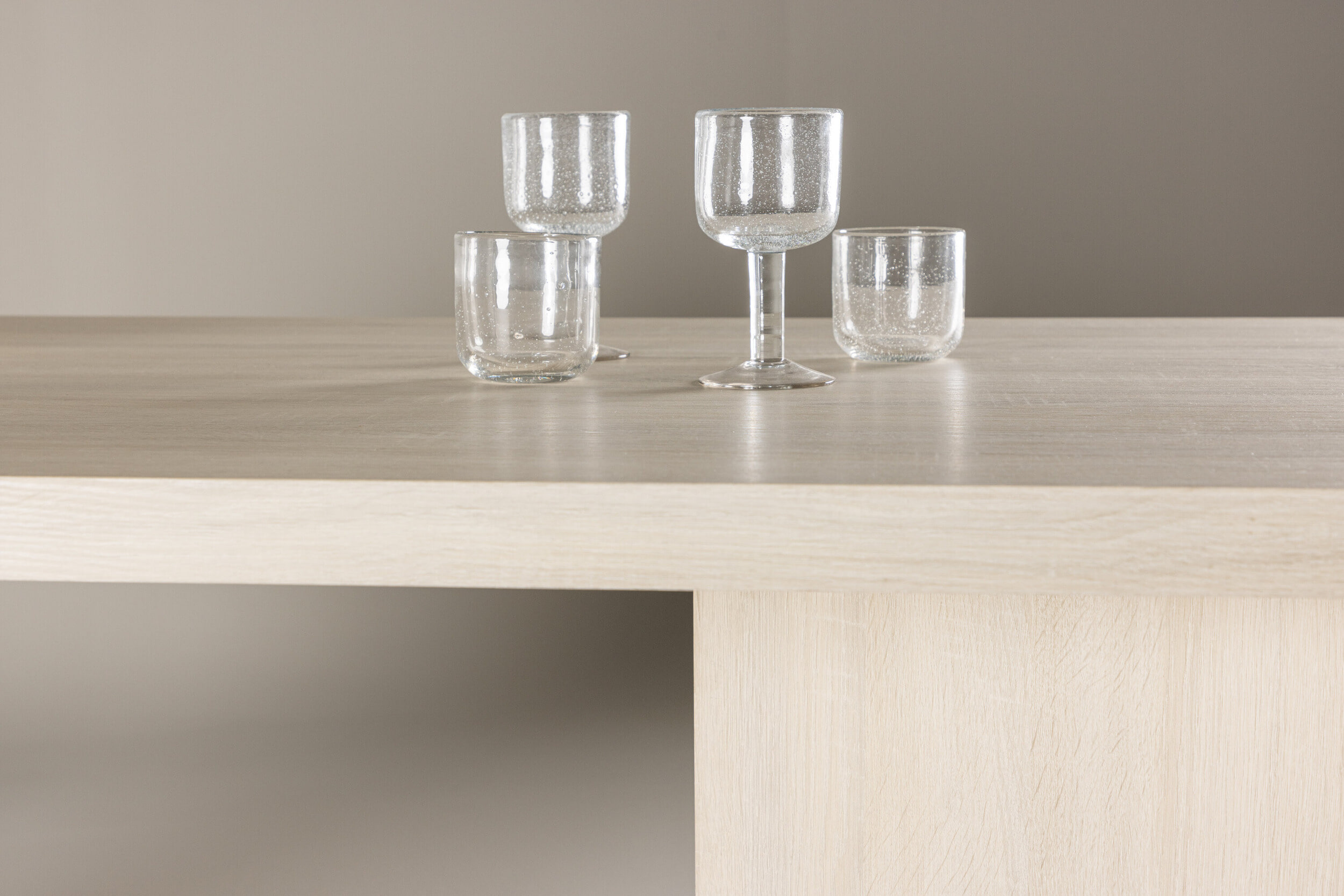 Nohr Eettafel 'Navarro' 180 x 90cm, kleur Whitewash