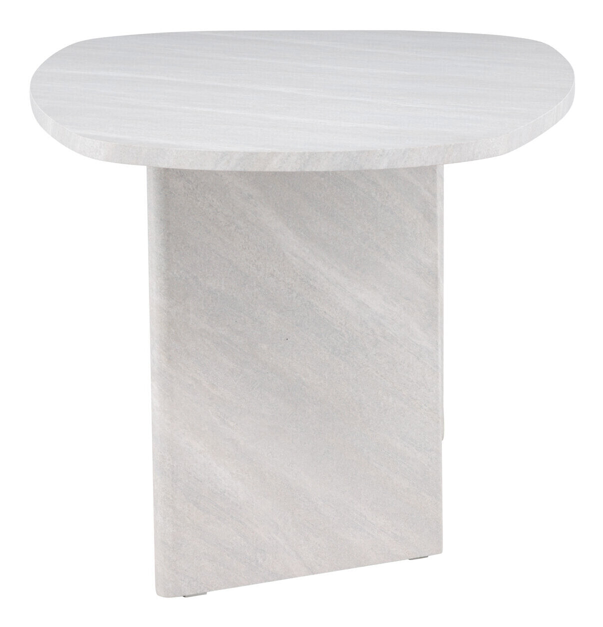 Nohr Organische Eettafel 'Jenea' Betonlook MDF, 220 x 100cm