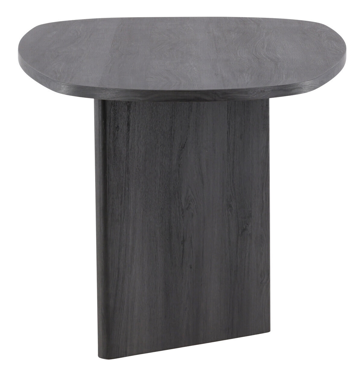 Nohr Organische Eettafel 'Jenea' Zwart MDF, 220 x 100cm