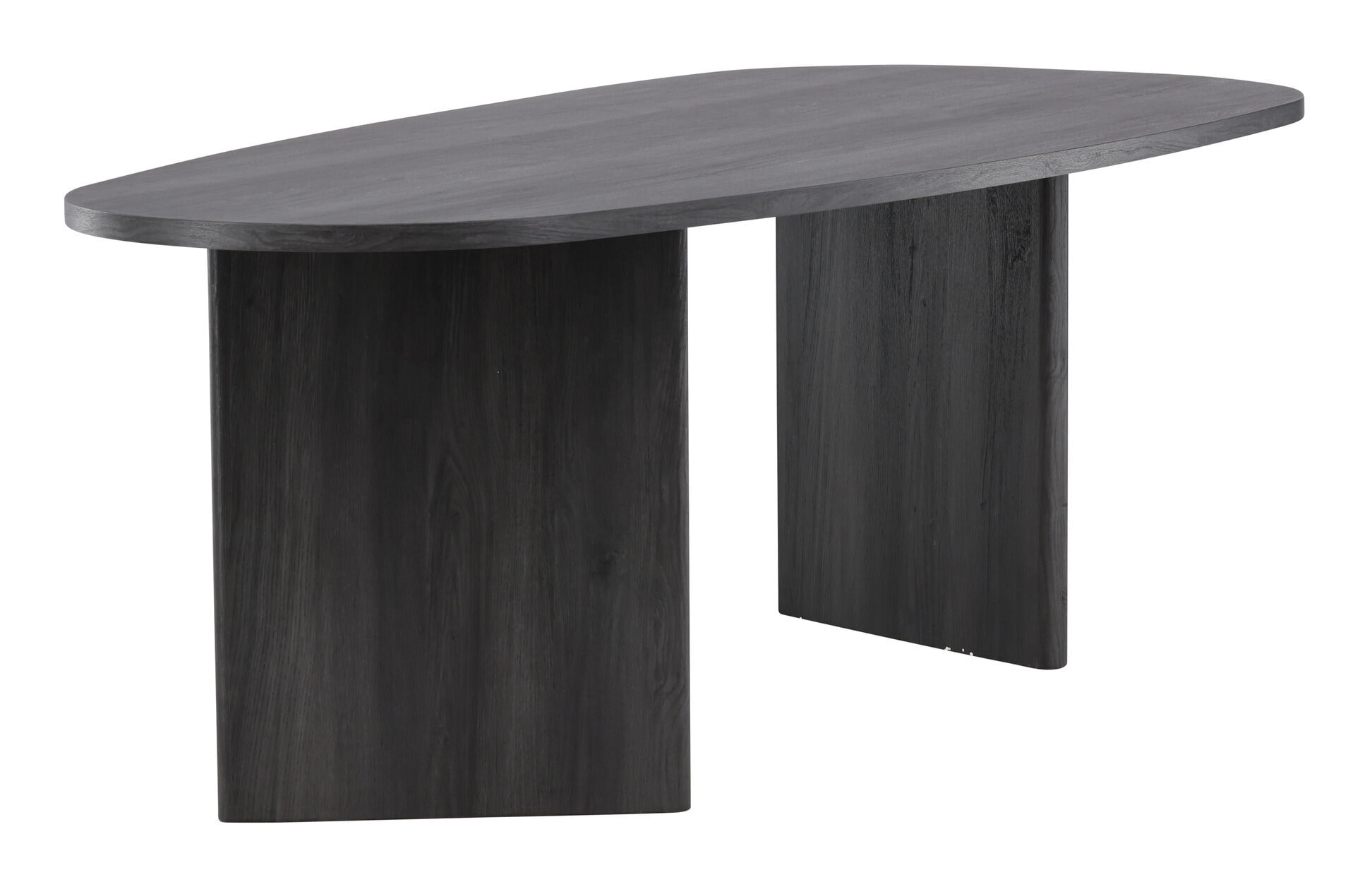 Nohr Organische Eettafel 'Jenea' Zwart MDF, 220 x 100cm