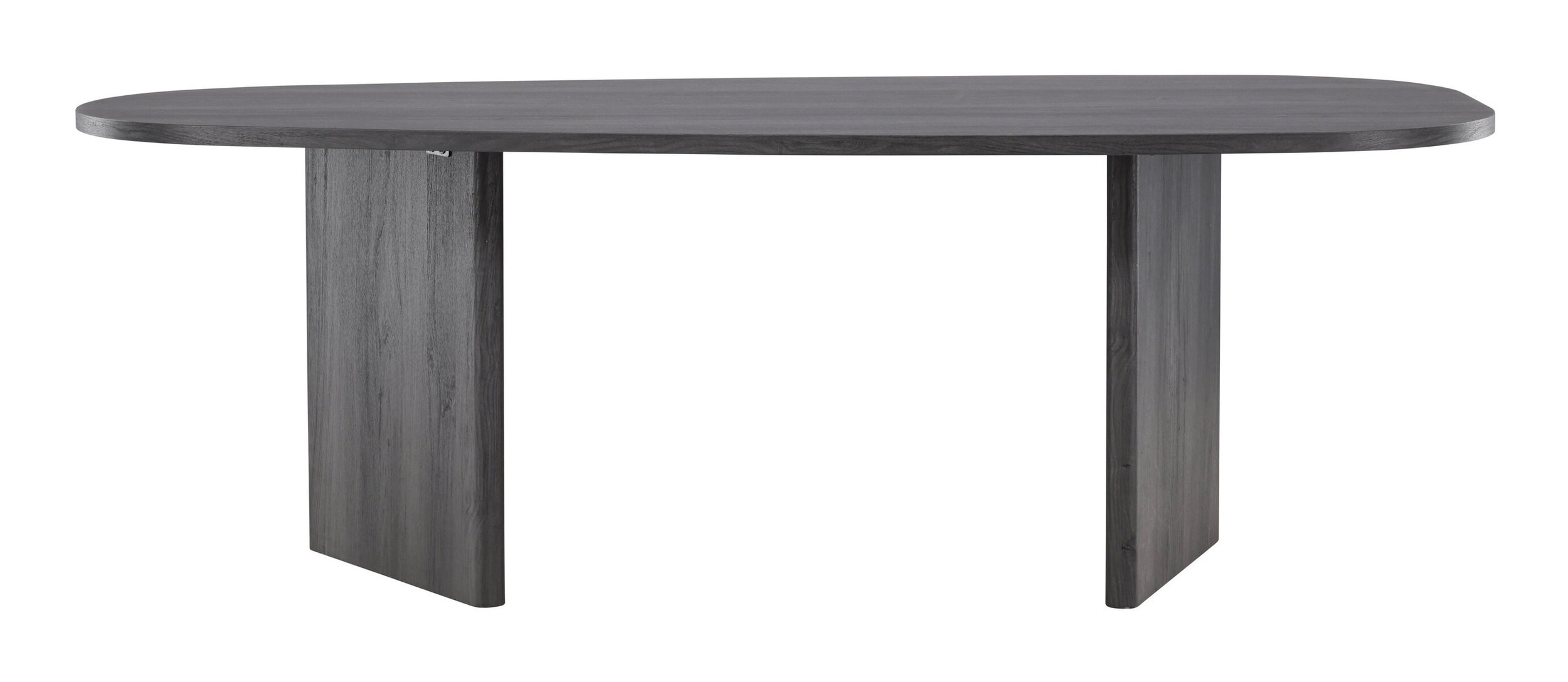 Nohr Organische Eettafel 'Jenea' Zwart MDF, 220 x 100cm