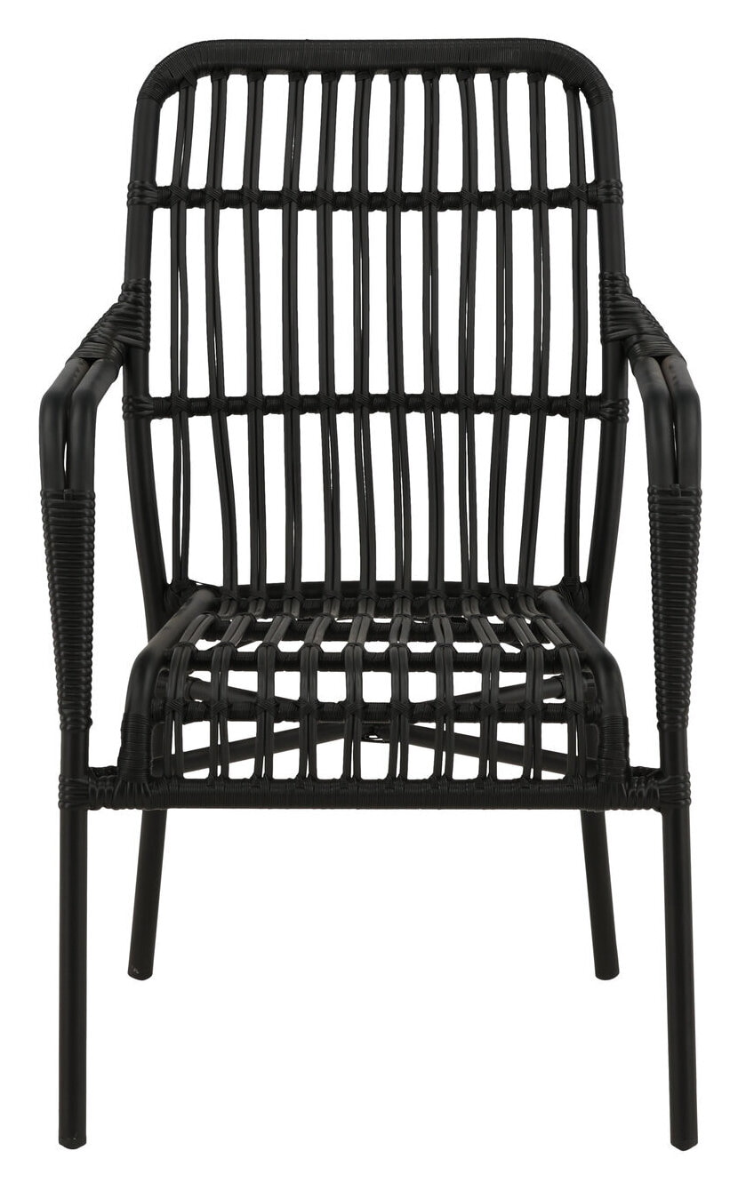 Nohr Outdoor Loungestoel 'Aeisha' Rotan