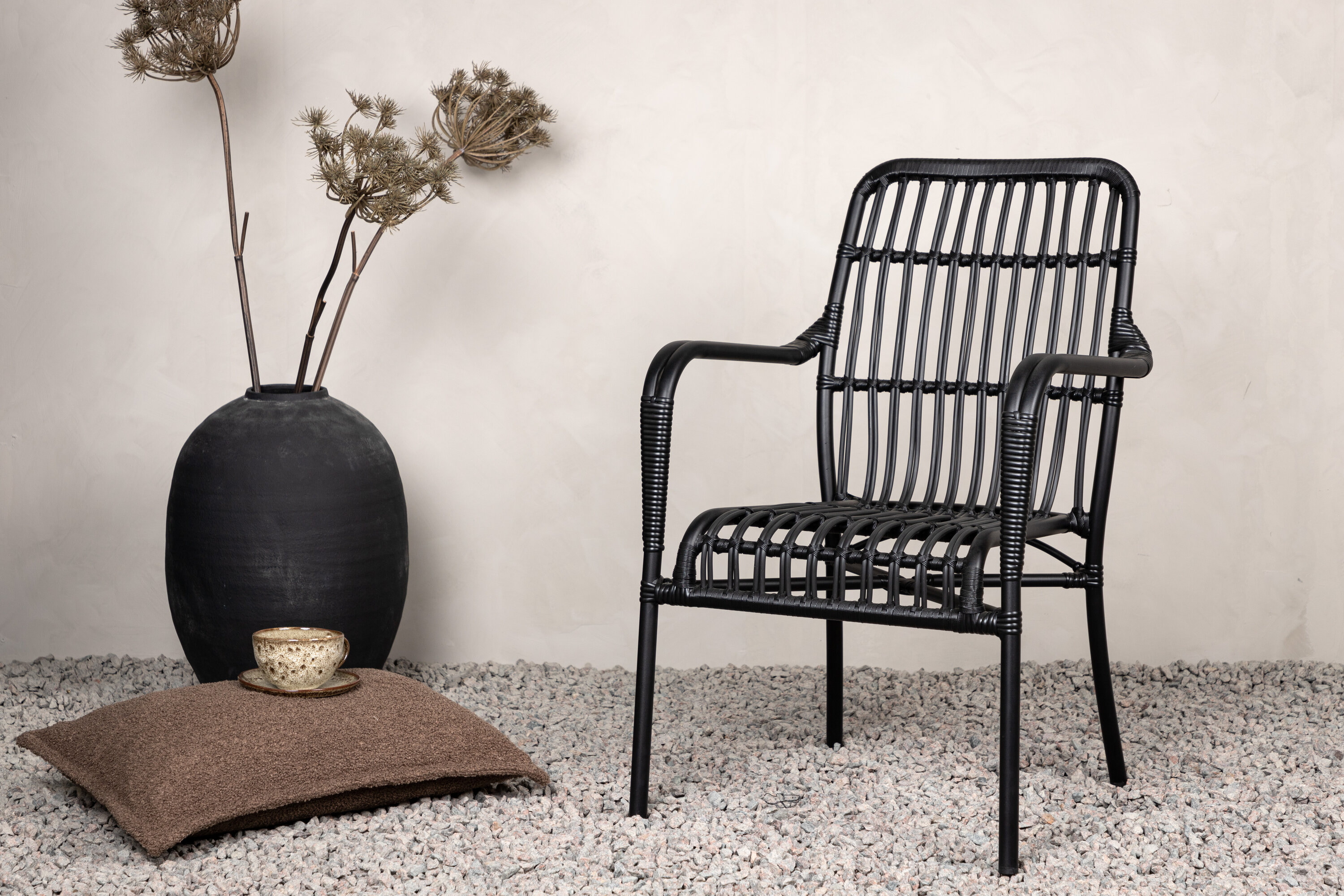 Nohr Outdoor Loungestoel 'Aeisha' Rotan