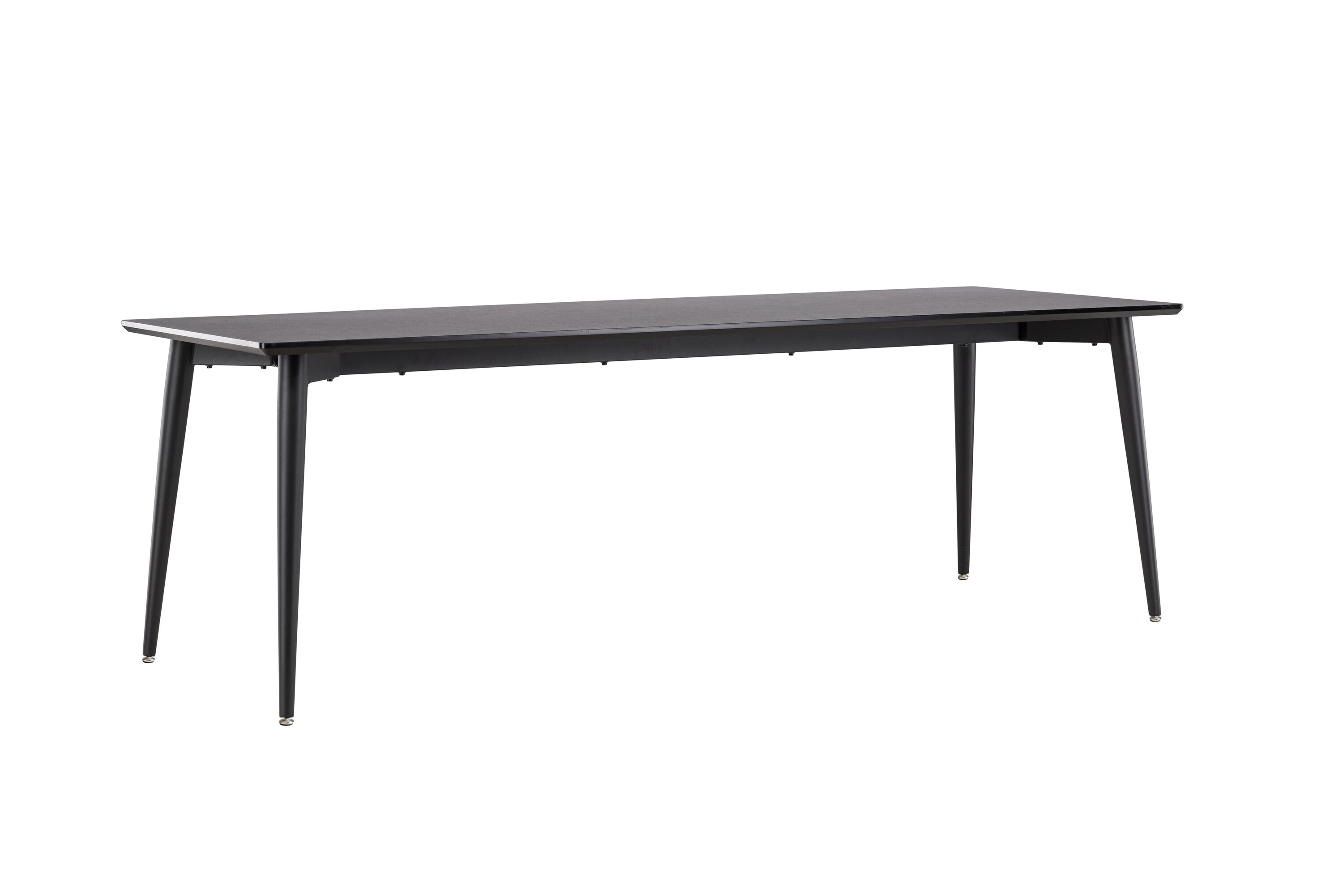 Nohr Eettafel 'Tabia' MDF 230 x 85cm, kleur Zwart